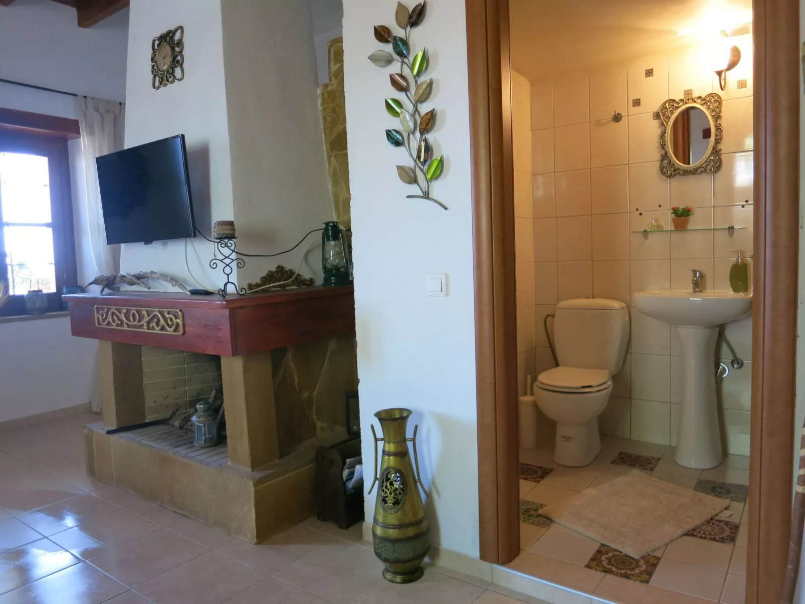 In Pefki mit Terrasse und Grill-Binnen