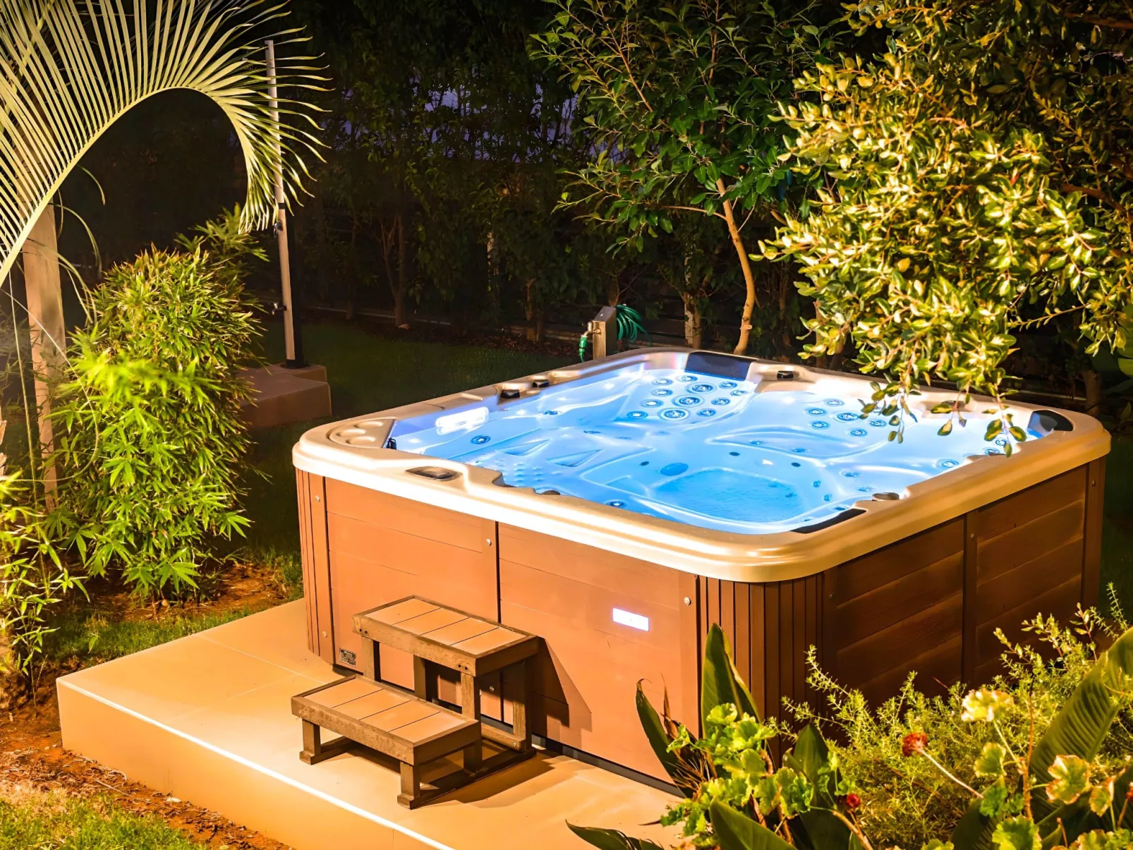 Mirsini Villa Privater Pool Jacuzzi-Buiten