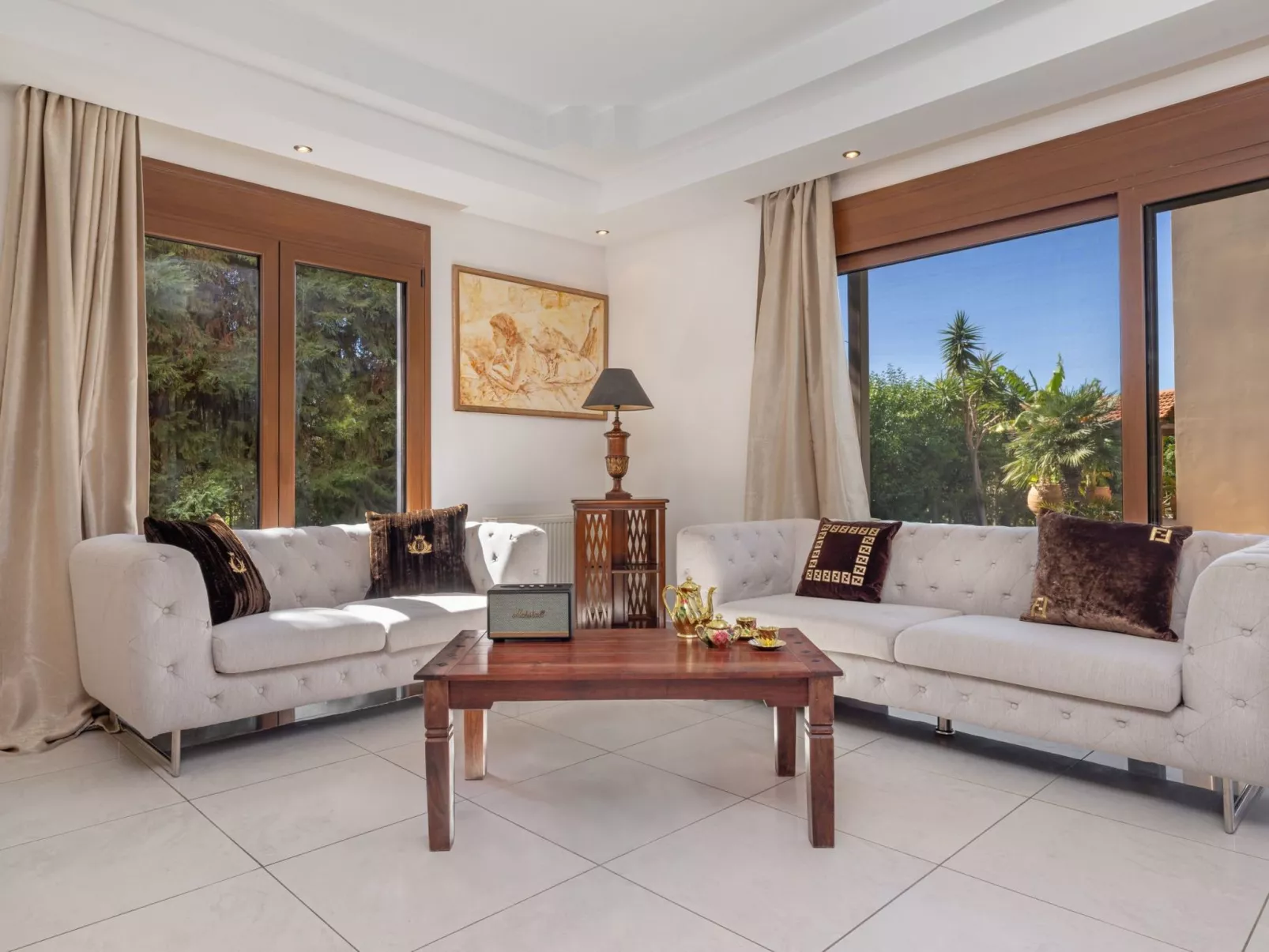 Luxusvilla Rhodos-Binnen