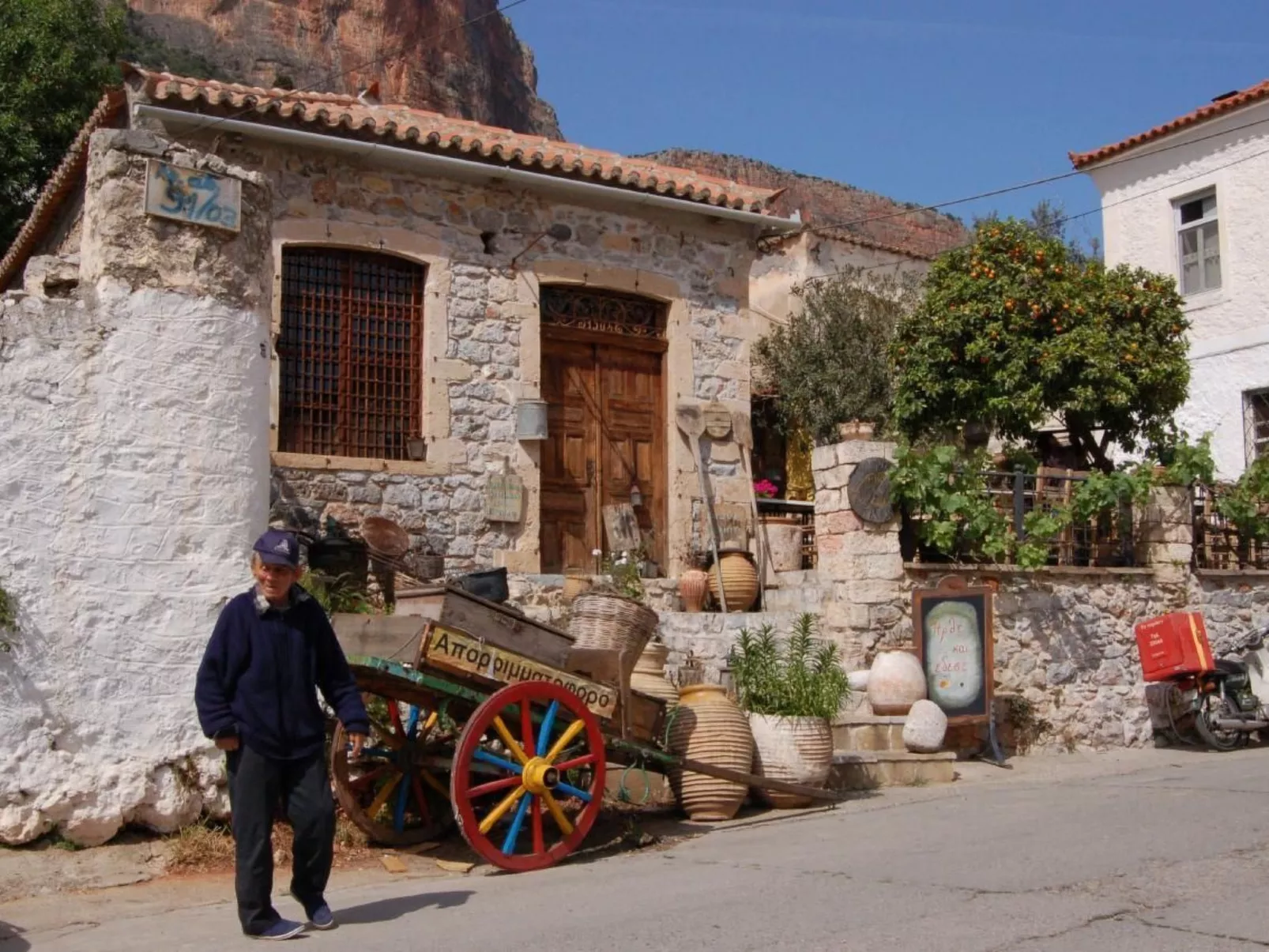 Mit Wasserblick-Buiten
