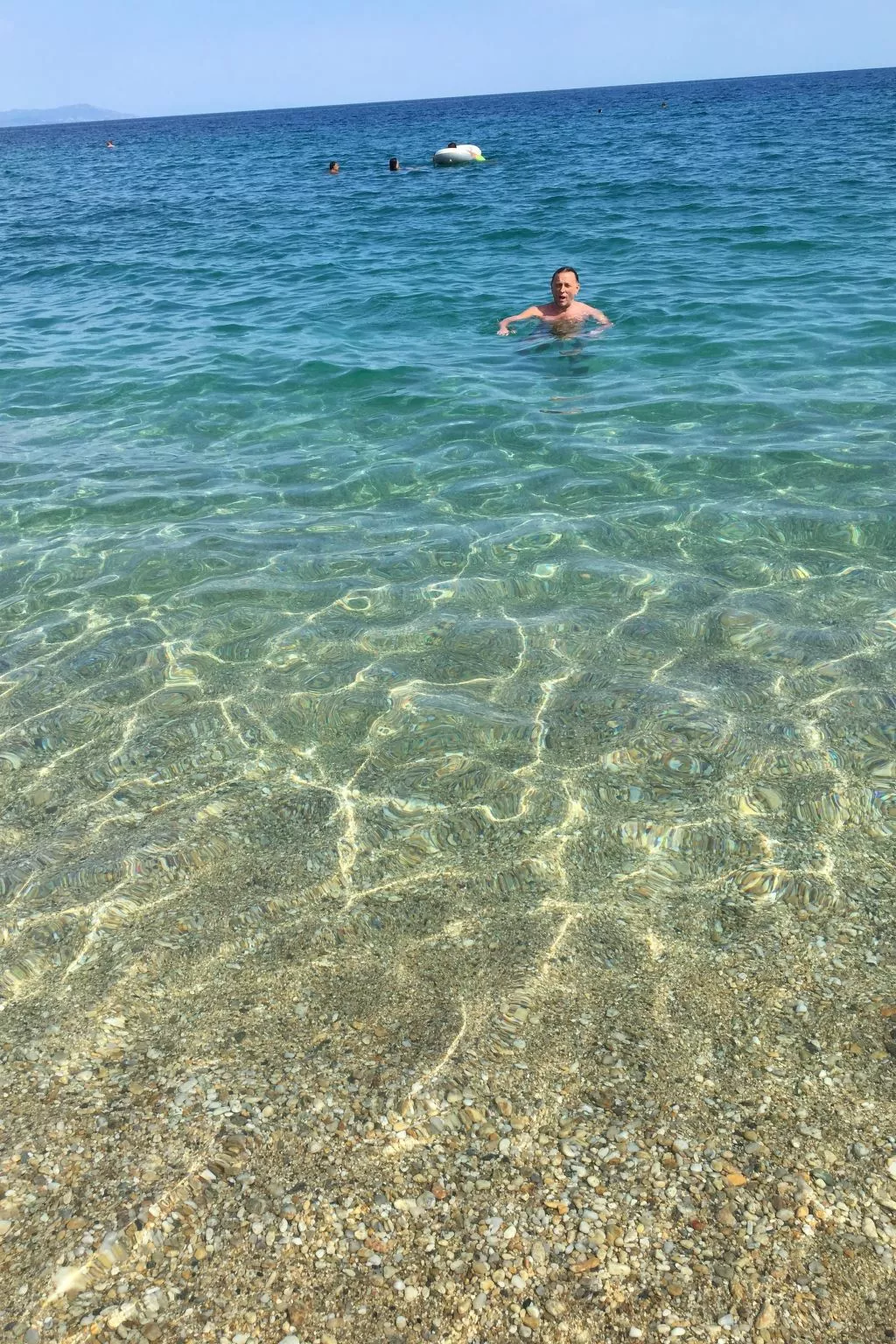 Studio-Appartement mit Balkon-Buiten