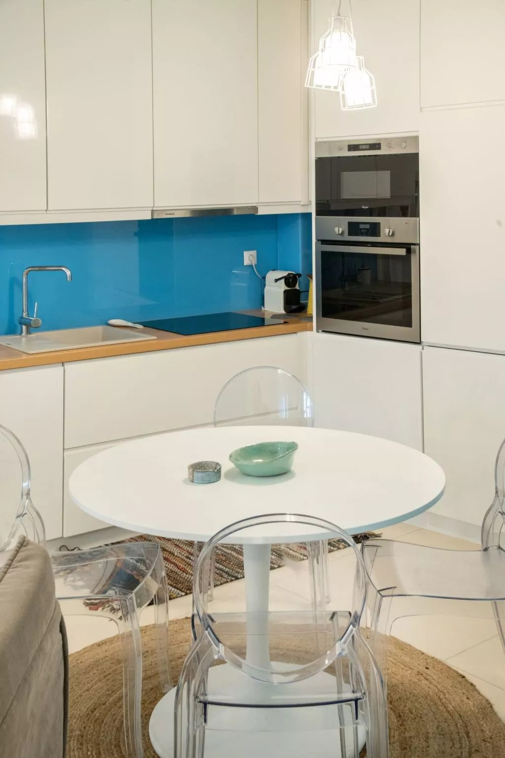 Neue Villa Moments am Meer mit Whirlpool, 50 m zum Strand-Binnen