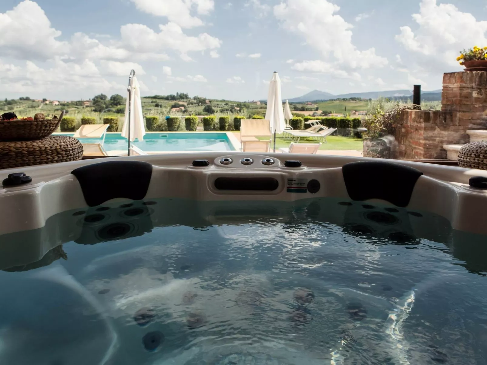 "Loggetta Sanguineto-Buiten