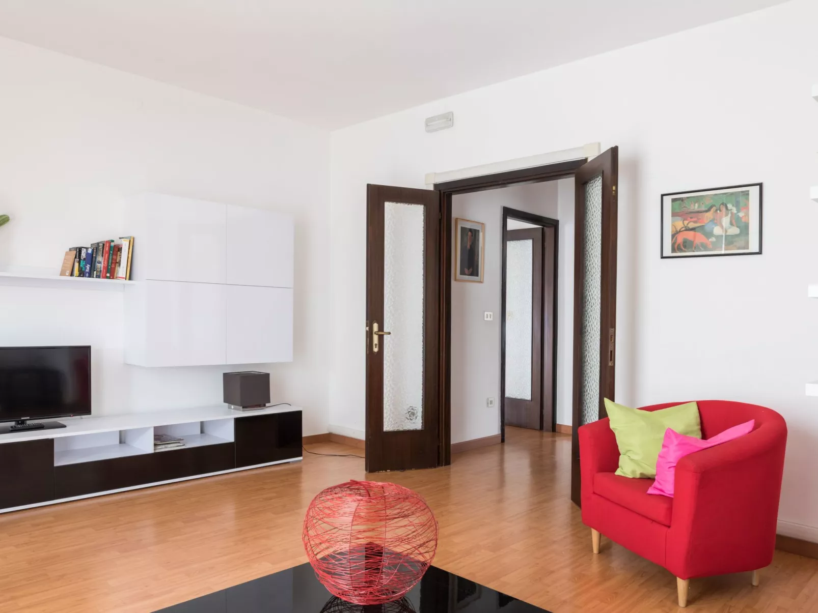 Wohnung 'Cappuccino 36' mit Terrasse-Binnen