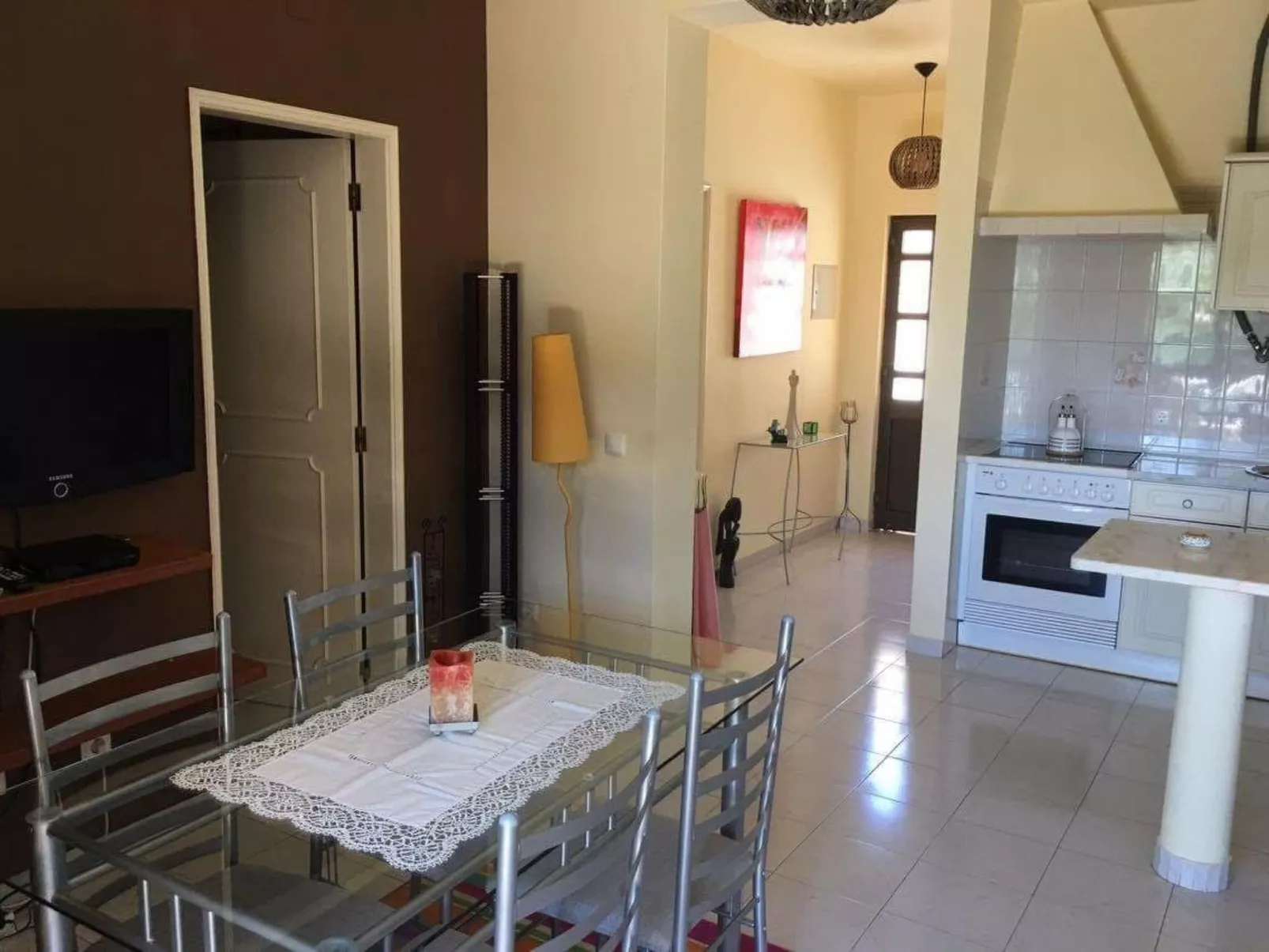 Für 4 Personen in Algoz, Algarve-Binnen