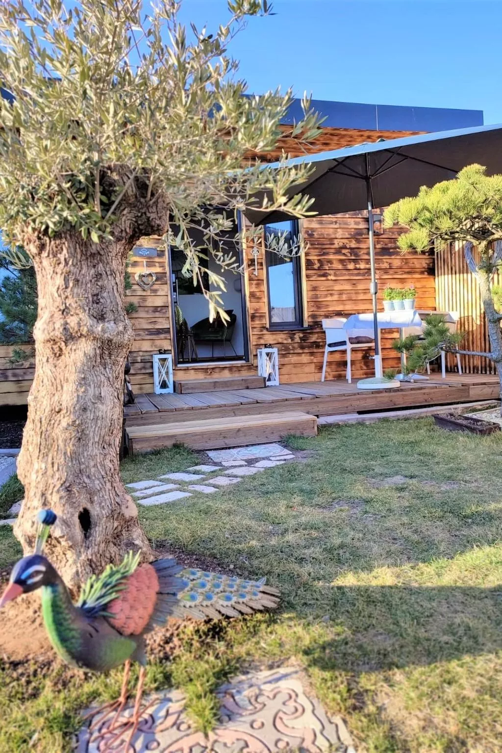 Tolles Ferienhaus mit Garten, Grill und Terrasse-Image-tags.info