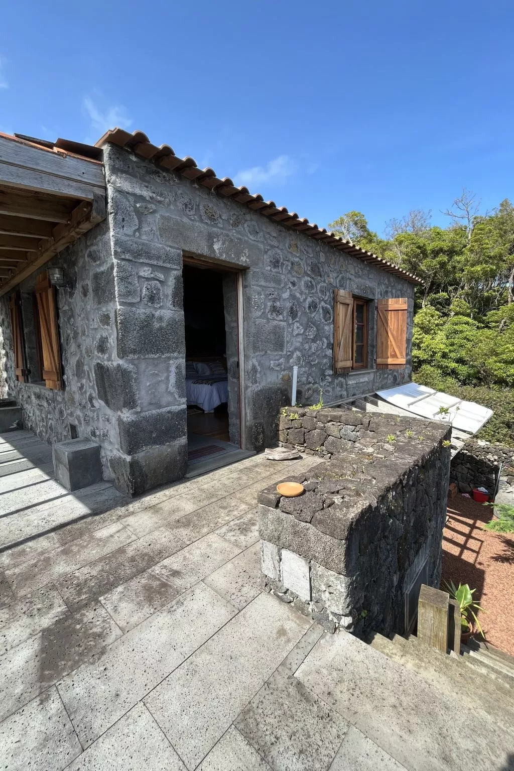 "Vinea Lava" mit Blick auf das Wasser-Buiten