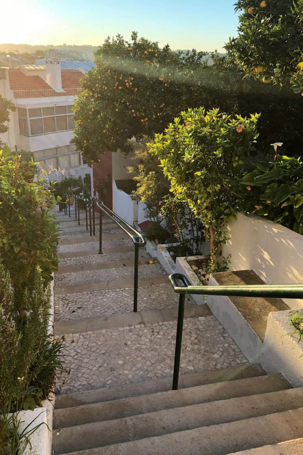 Nette Wohnung mit Kleinem gemeinsamem Pool - Buiten