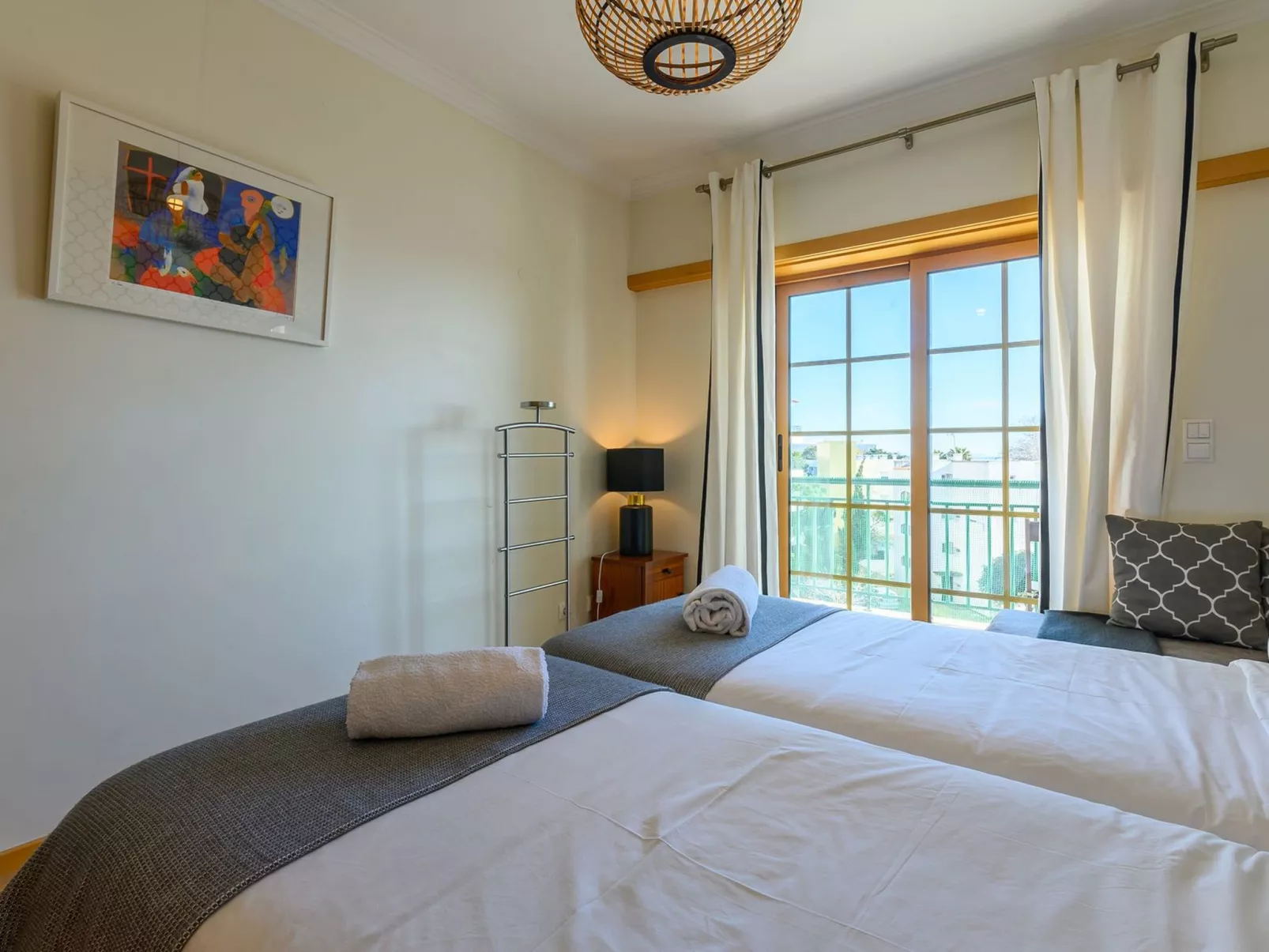 Carcavelos Strand-Binnen