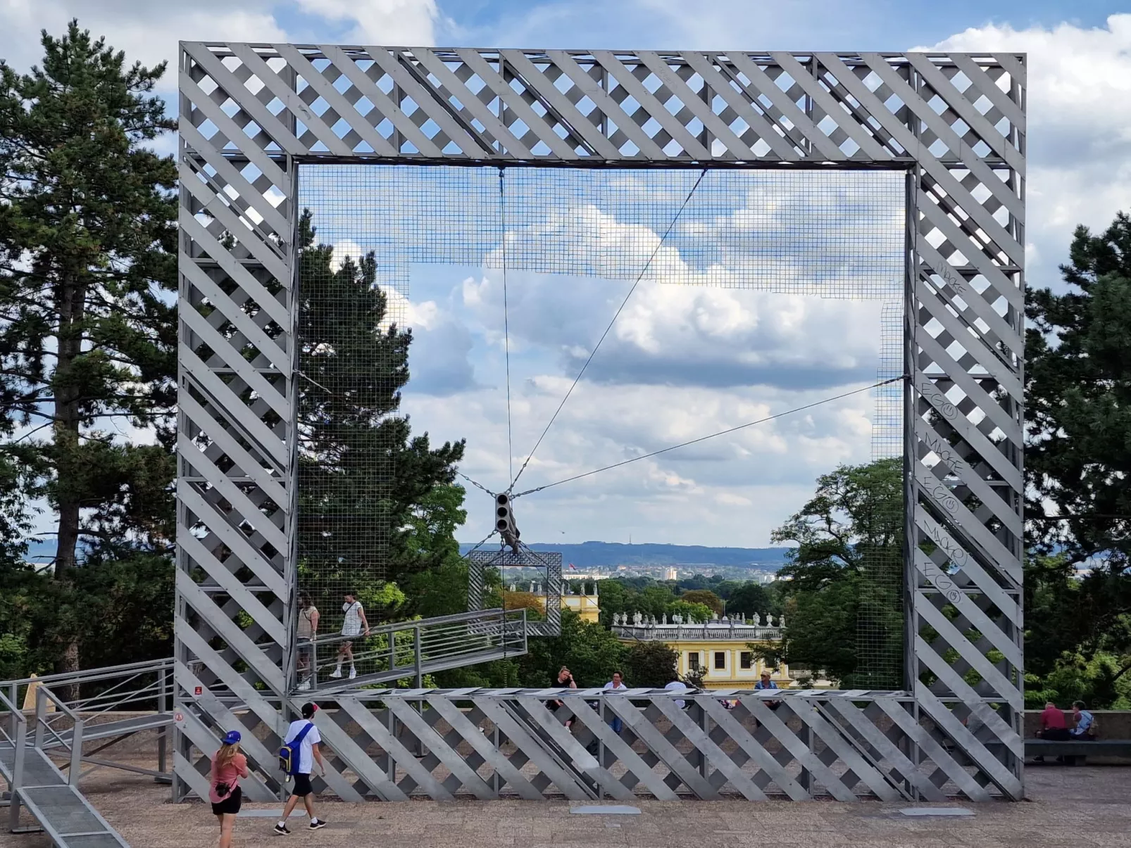 Apartment Herkules-Buiten
