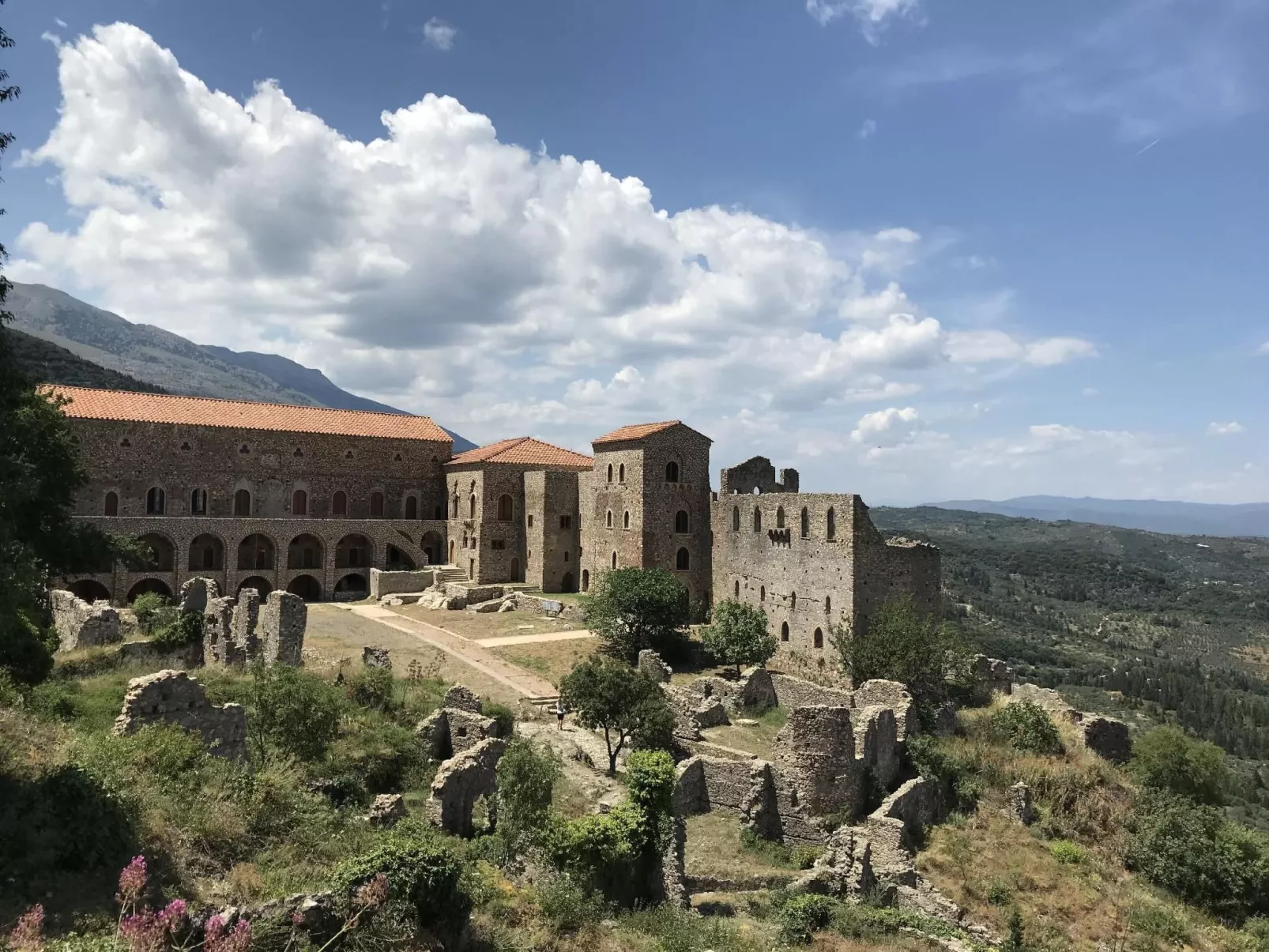 Zesa mit Balkon und Meerblick-Buiten