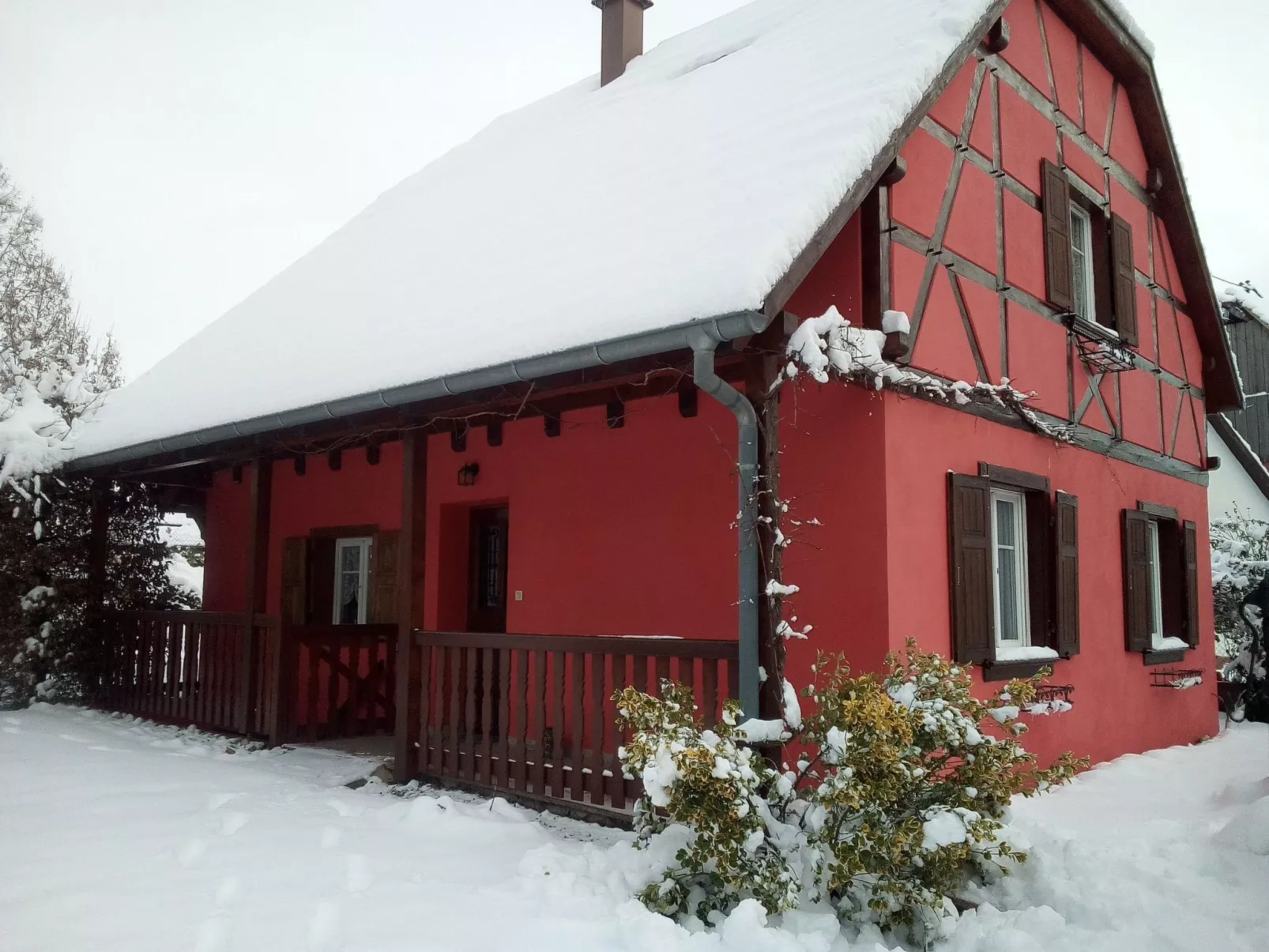 Für 6 Personen ca. 110 m&sup2;in Stotzheim, Elsass (Bas-Rhin)-Buiten