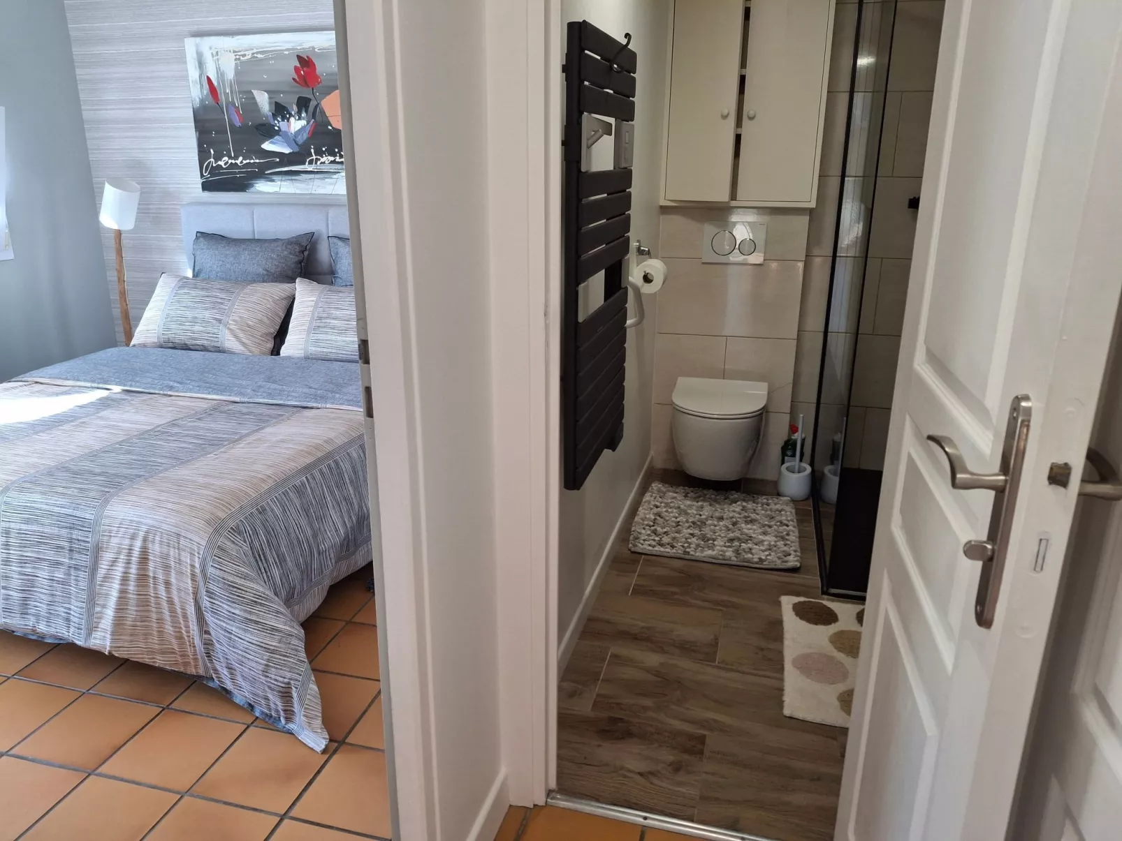 Chalet "gite du bois d'amour" (Hütte des Liebesh-Binnen