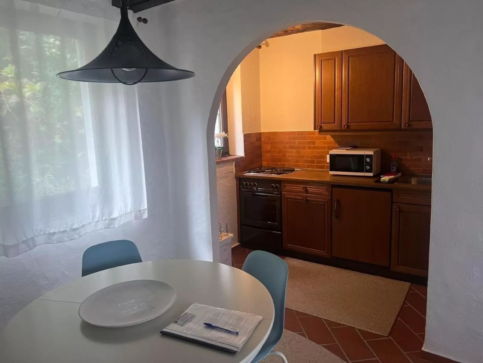 Das Rustico in Caslano-Binnen