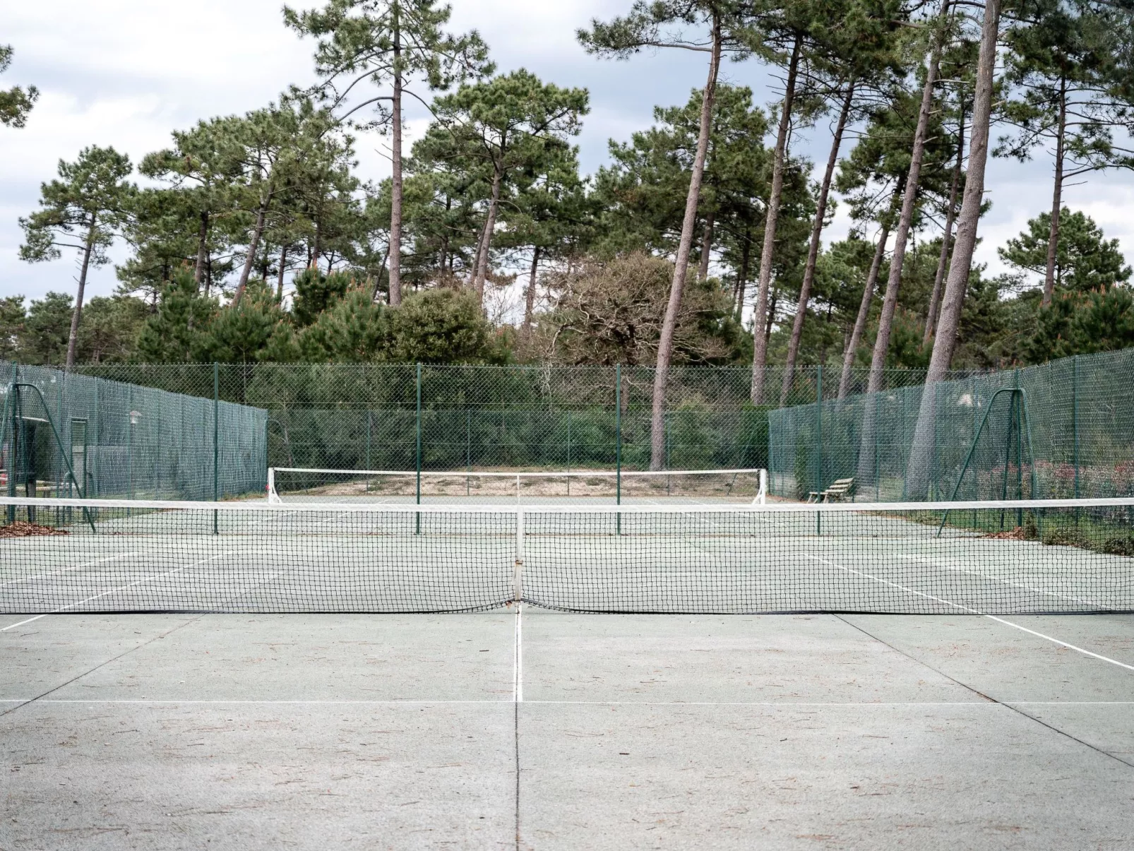 Villa Cocoon Contis-plage 1 chambre-Buiten