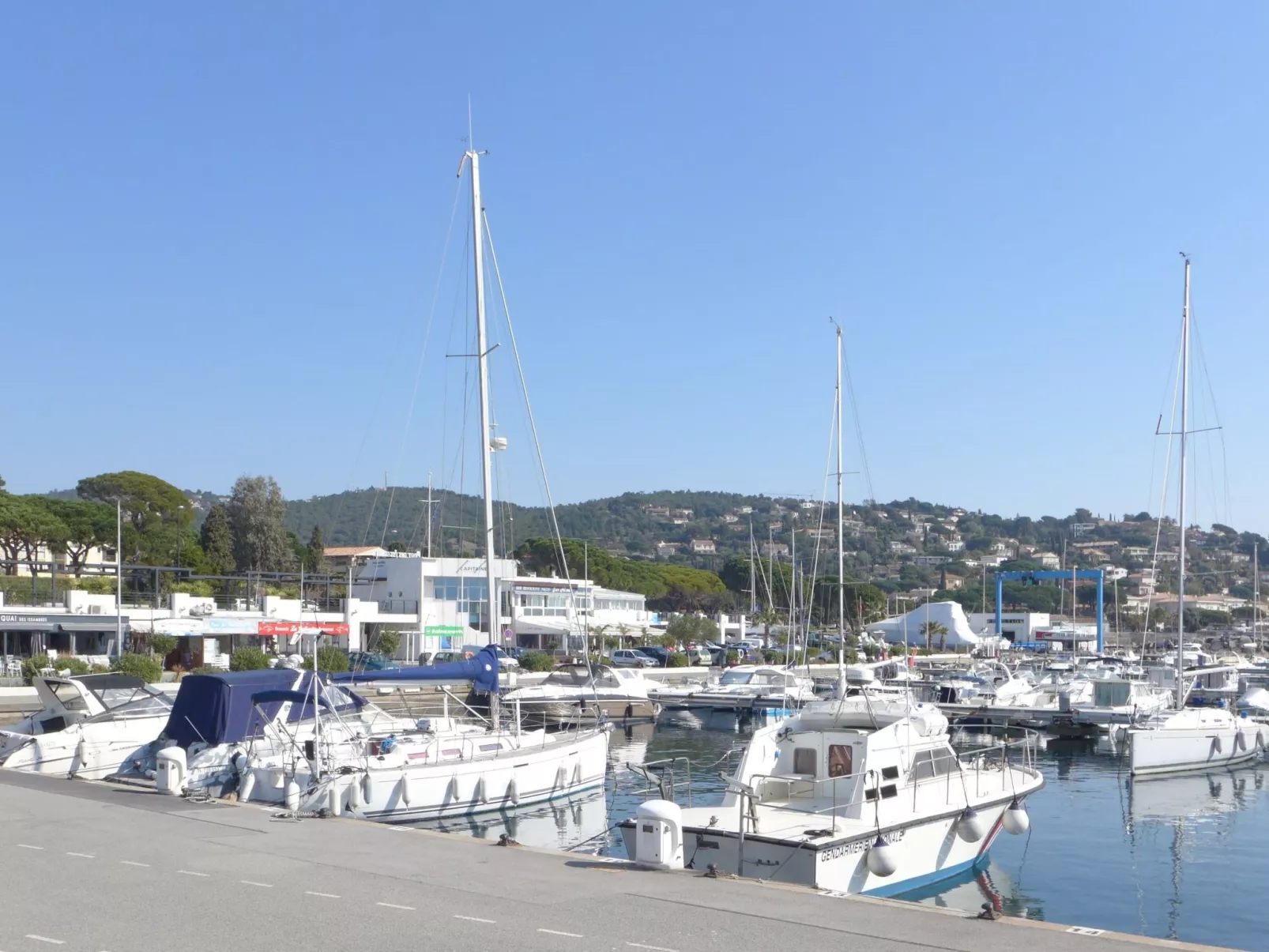 Französische Riviera - Les Issambres T2 für 4 Personen am Meer-Omgeving