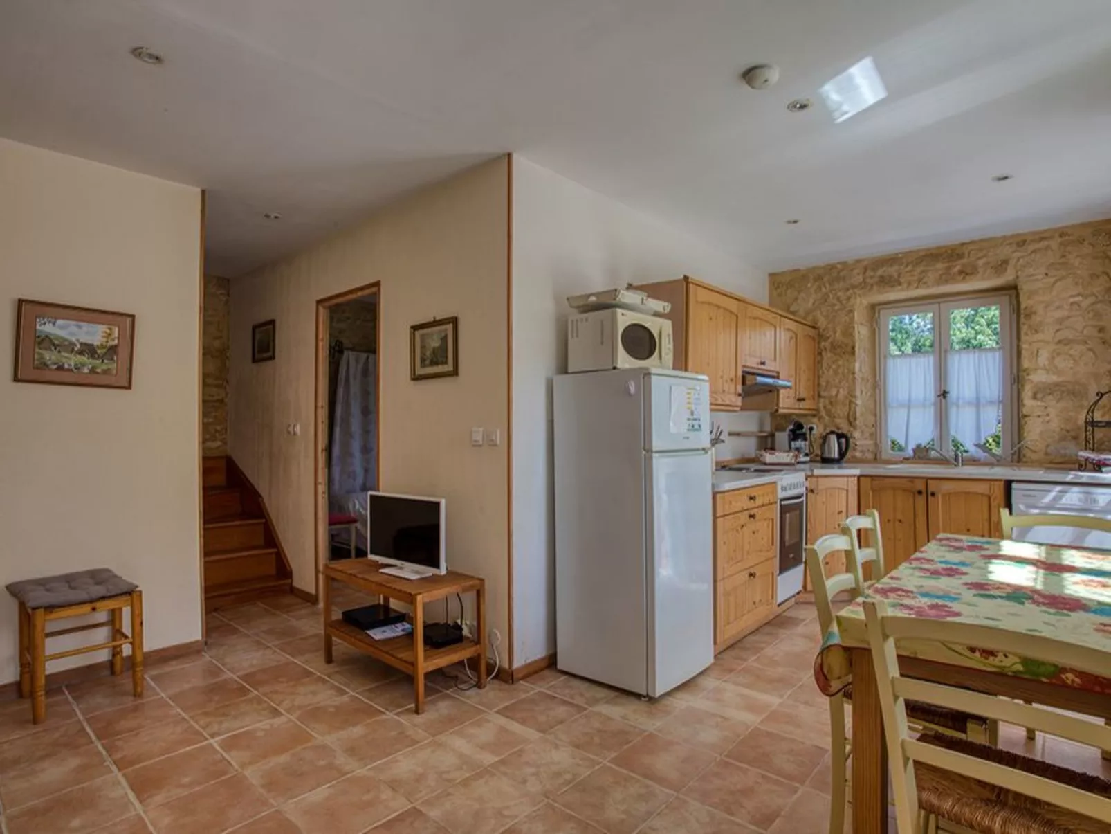 Ehemaliger Bauernhof Le Bonheur in Sainte-Mondane-Binnen