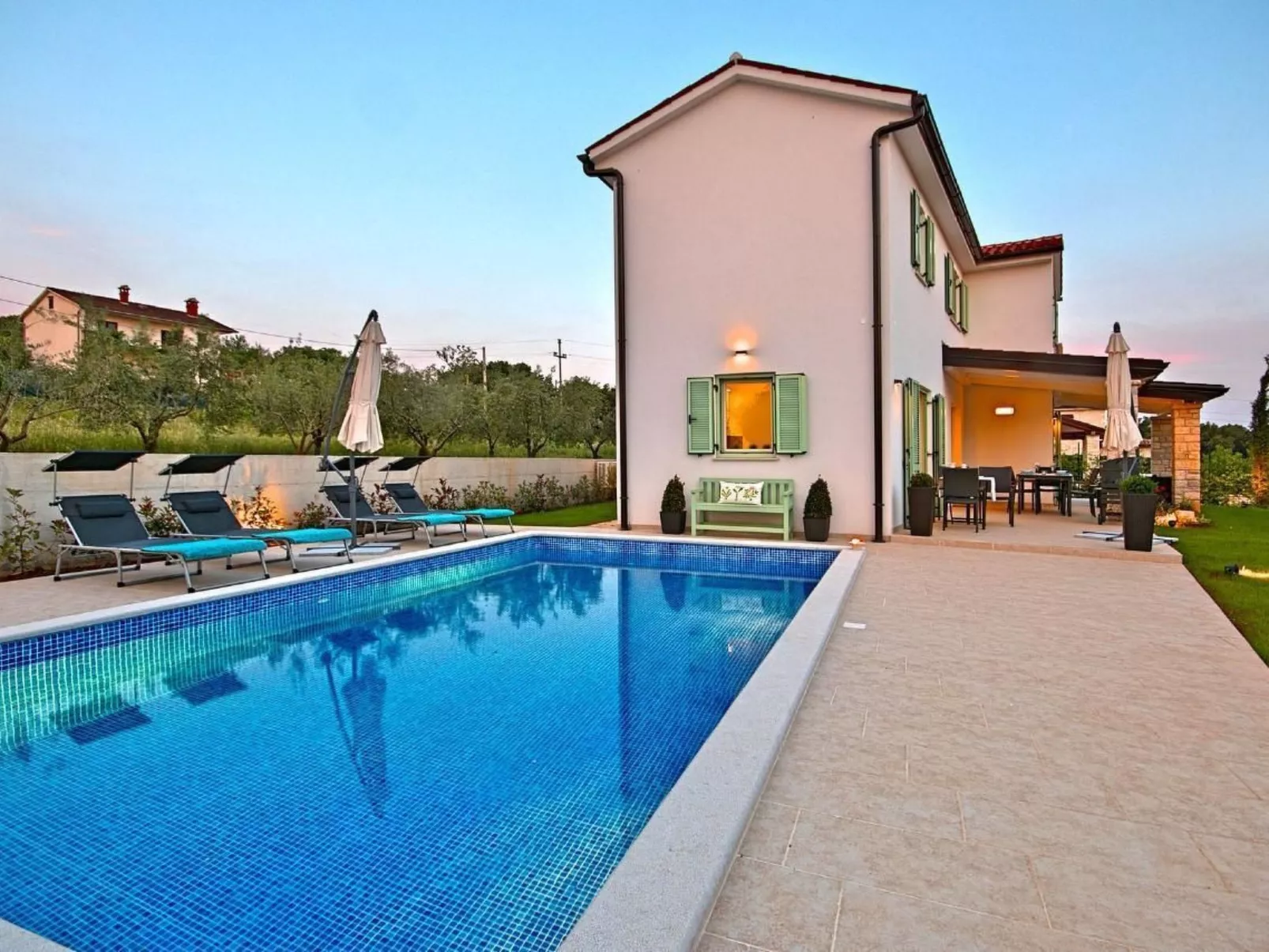 Villa Barbara-Buiten