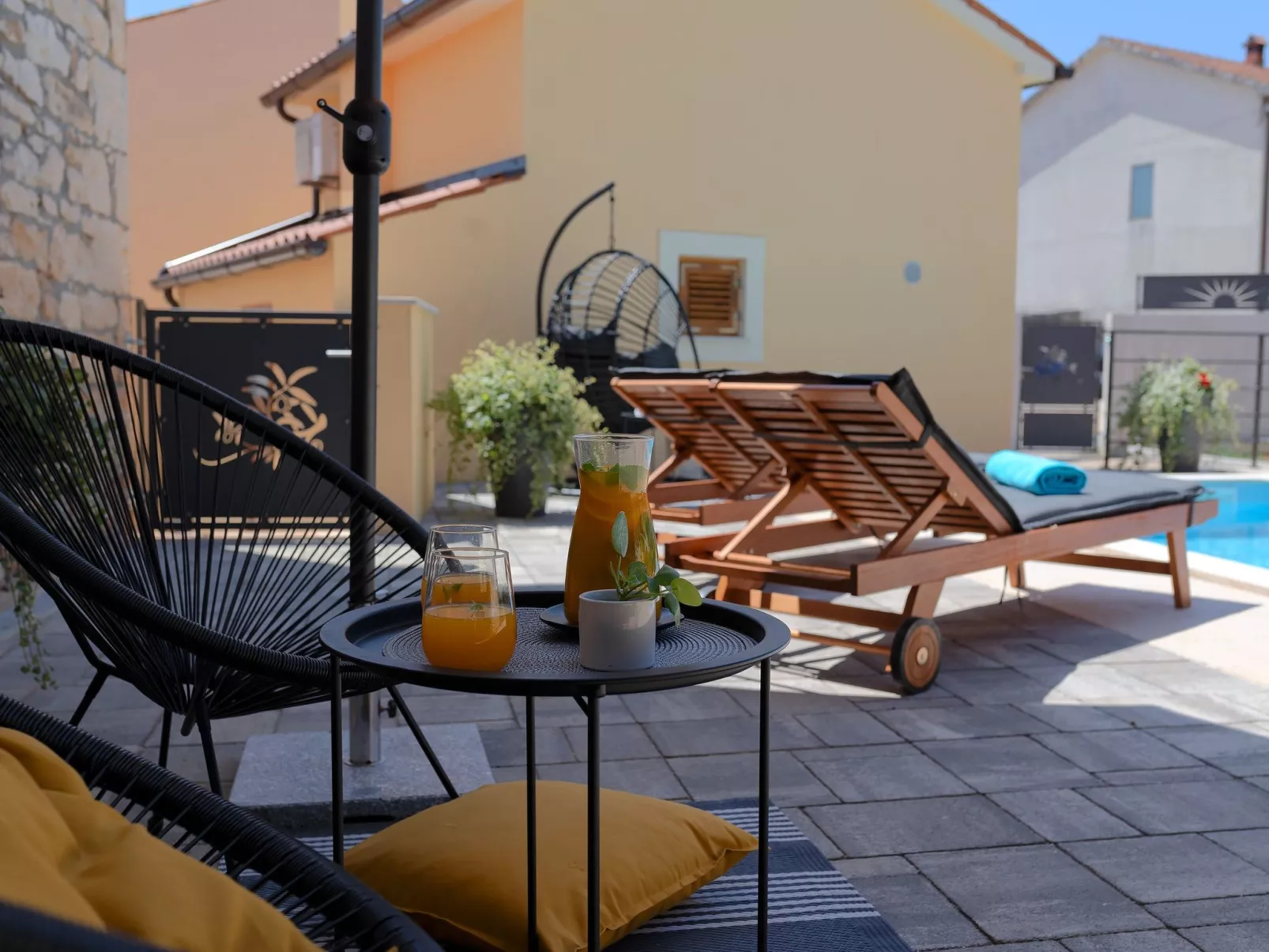 Villa Tonin für 6 Personen in Marcana Istrien Kroatien-Image-tags.info