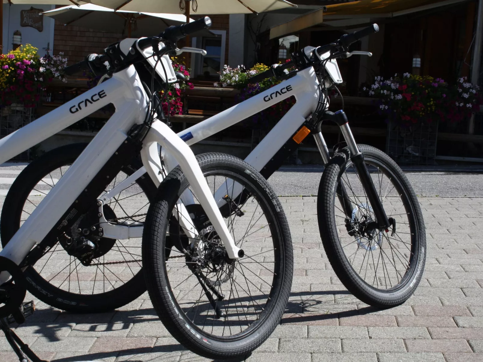 Ruhige Wohnung in Sankt Gallenkirch mit Garten-Buiten