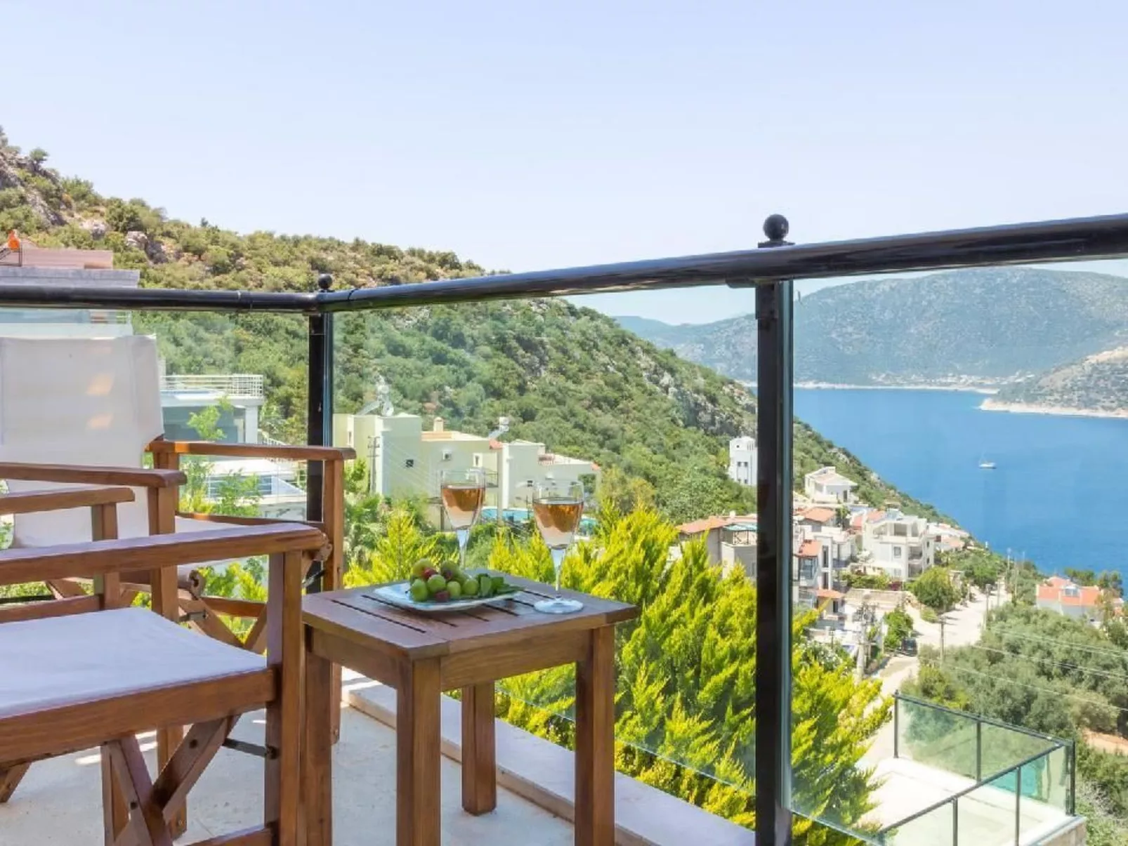 Luxuriöse Villa mit atemberaubendem Meerblick-Buiten