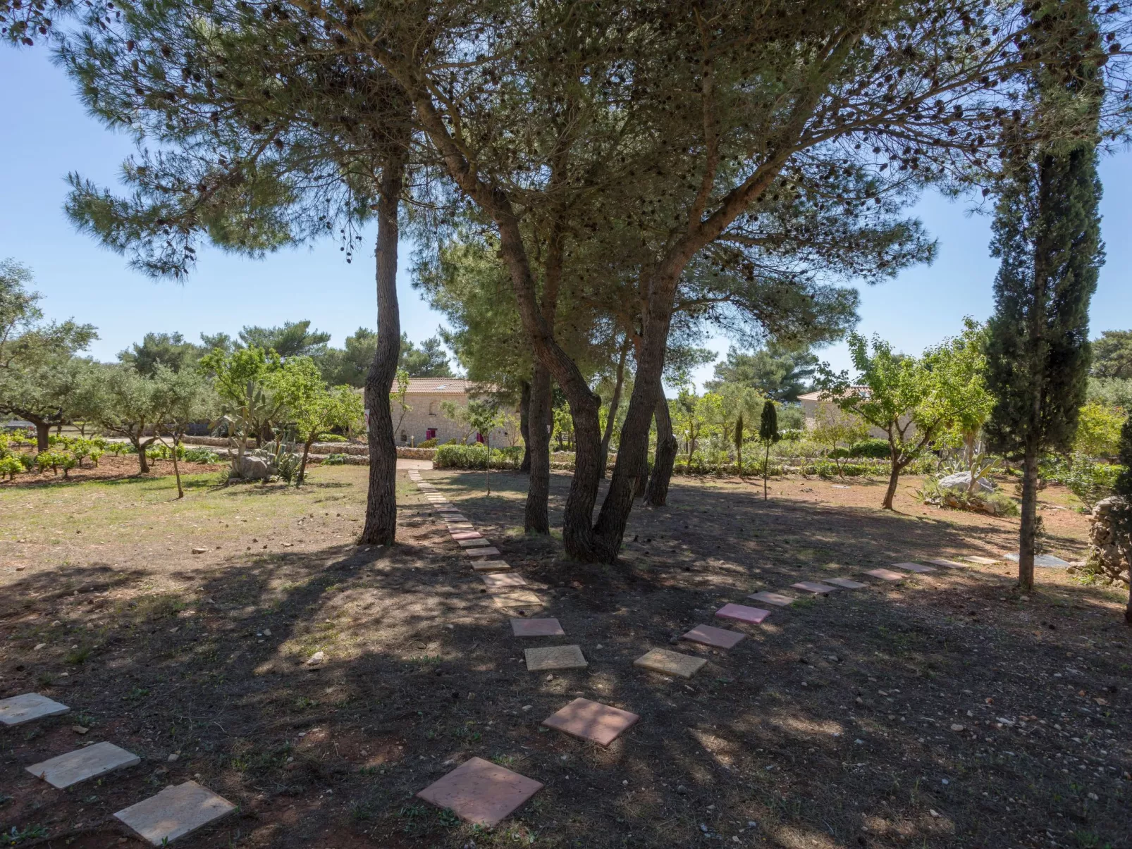 Villa Nefeli mit privatem Pool-Buiten