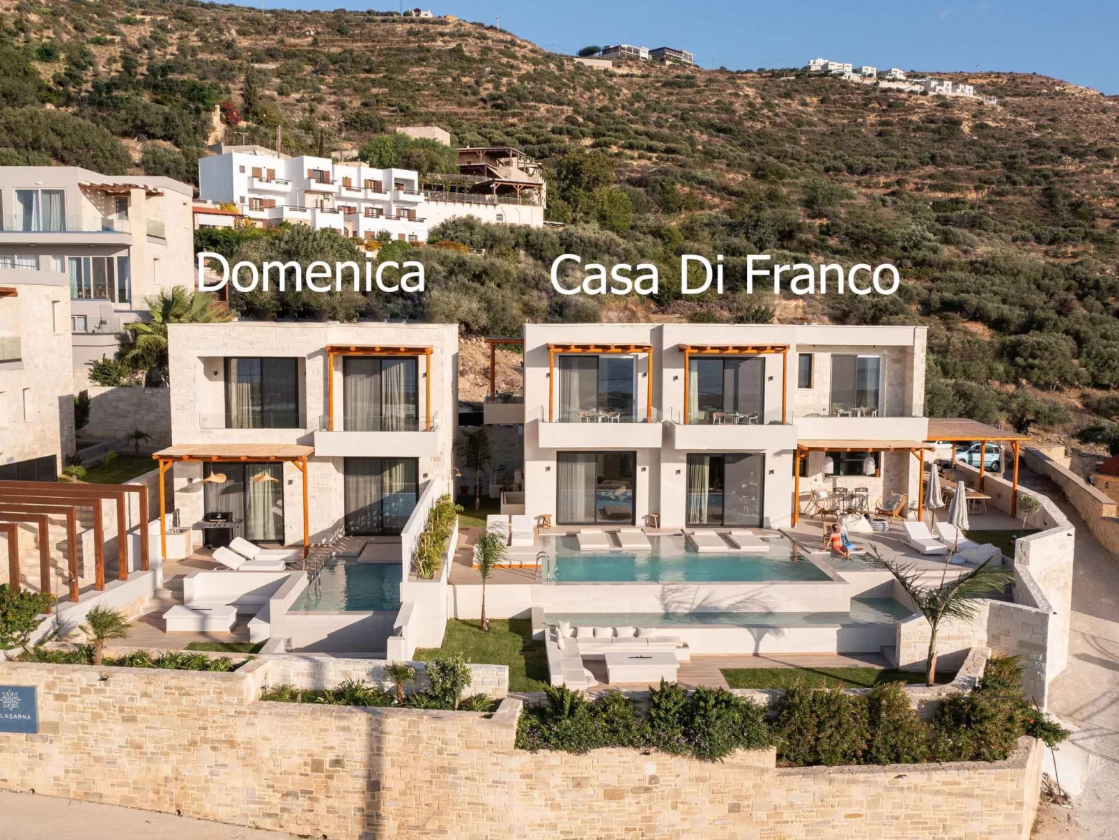 Casa di Franco - Aussicht, "beheizter" Pool, Fitnessraum, Hammam-Image-tags.info