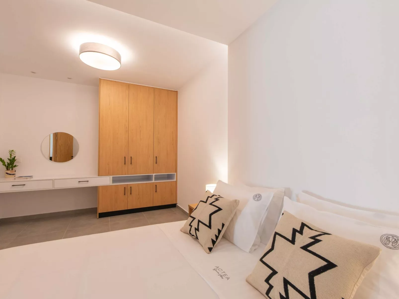 Actea Seaview Villa II''Free''beheizter Pool,800m Meer-Binnen