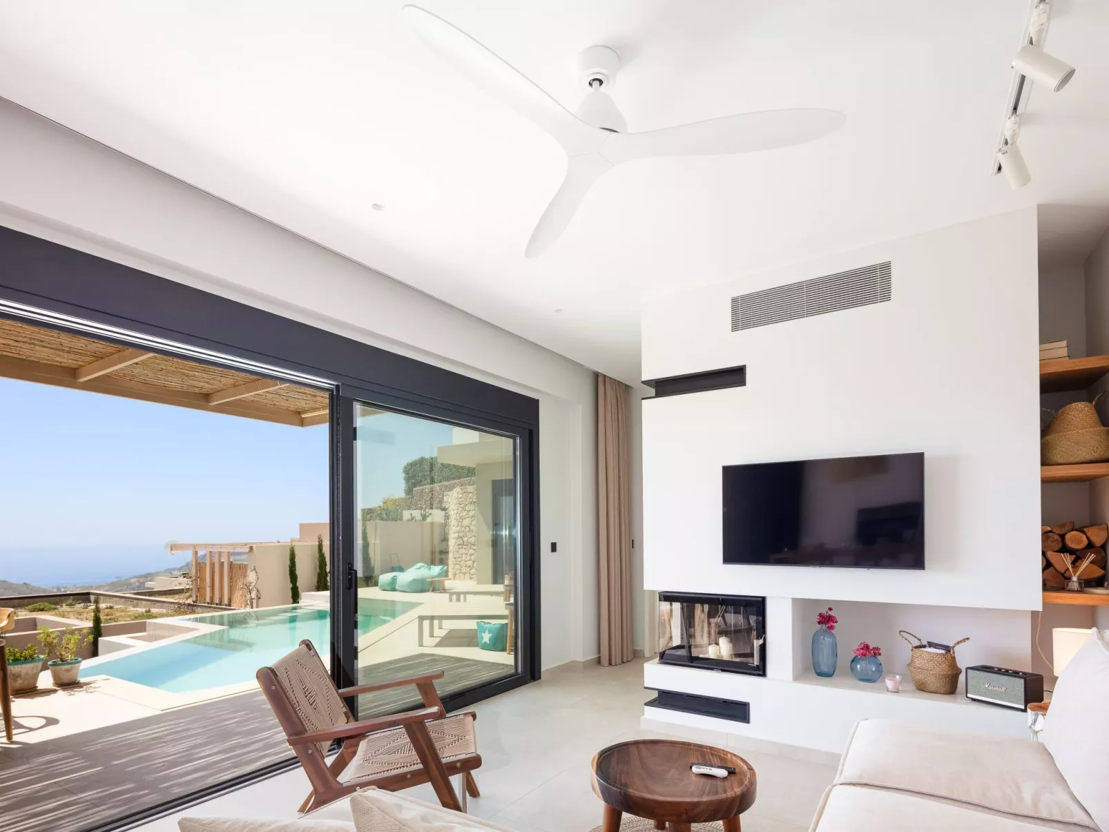 "Serenity" mit eigenem Pool-Binnen