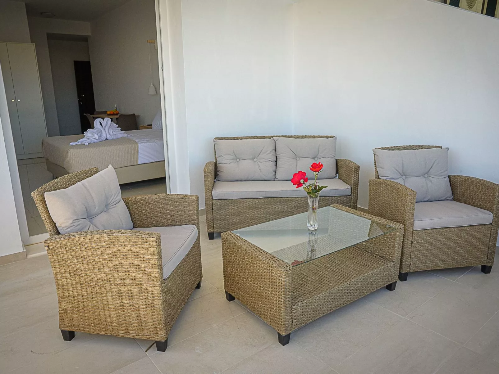 Sunsea Studios - Studio mit Meerblick 3-Binnen