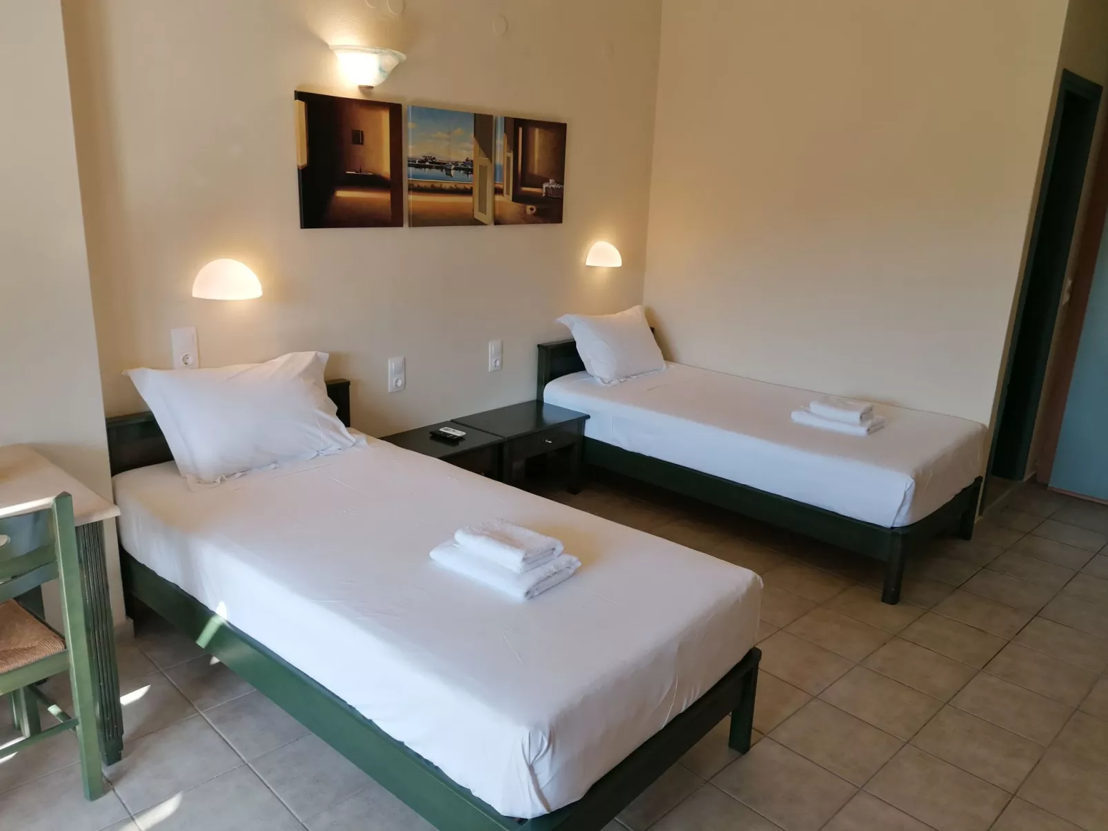 Wohnung "Zitronenbaum-Terrasse"-Binnen