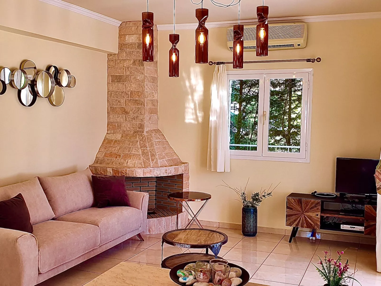 "Sea Wave Villa"-Binnen