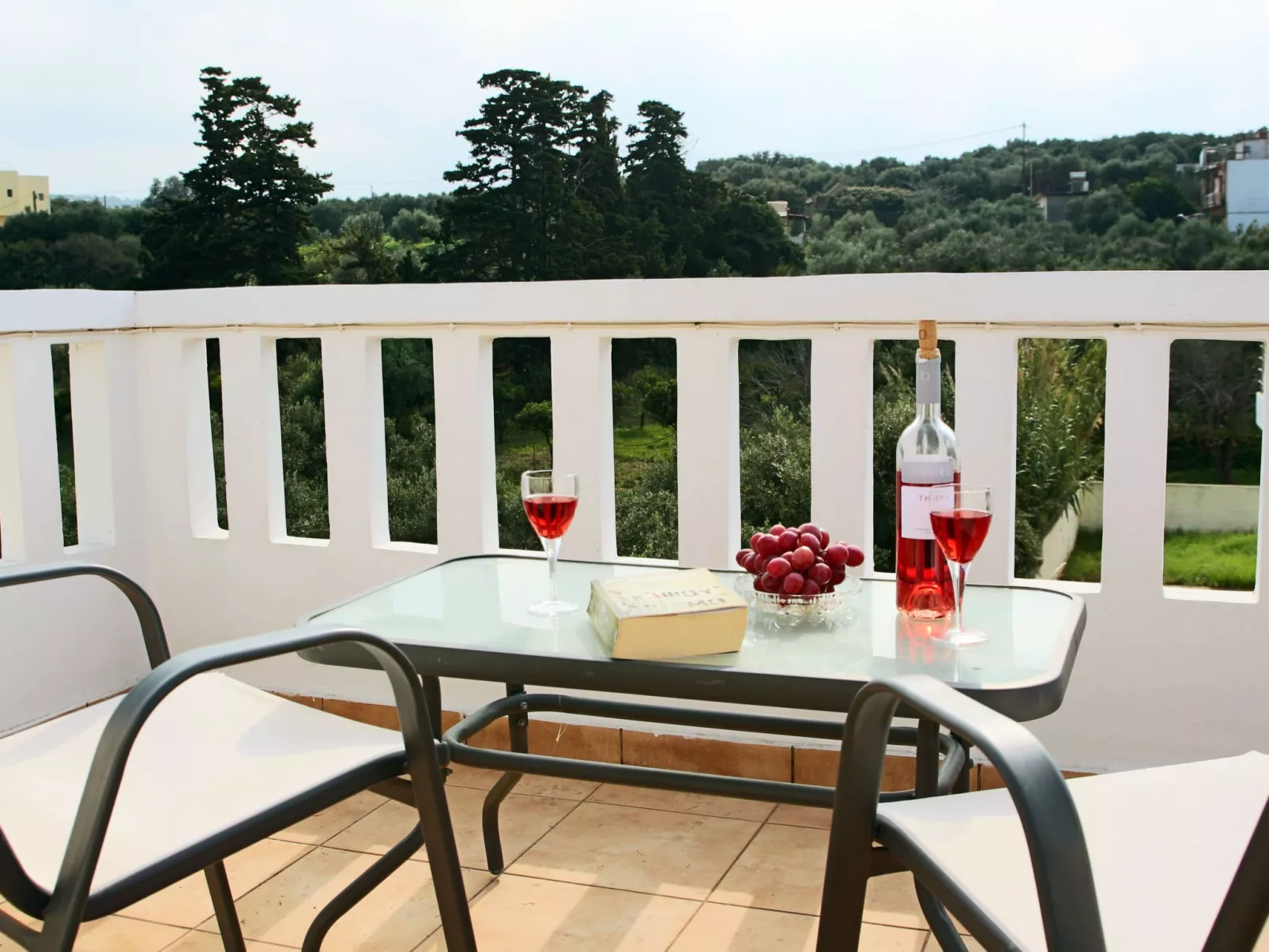 "Villa Athina"-Buiten