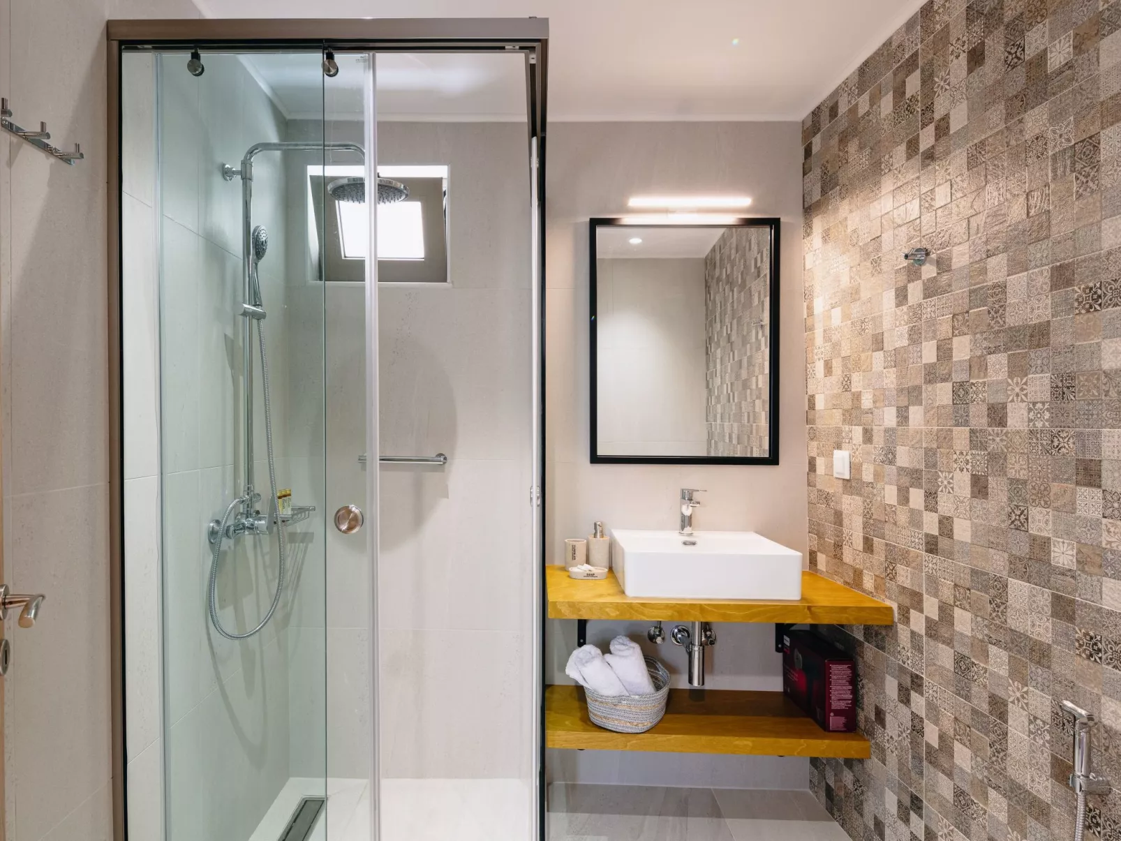 Berghütte "Kedros Villa" mit Bergblick-Binnen