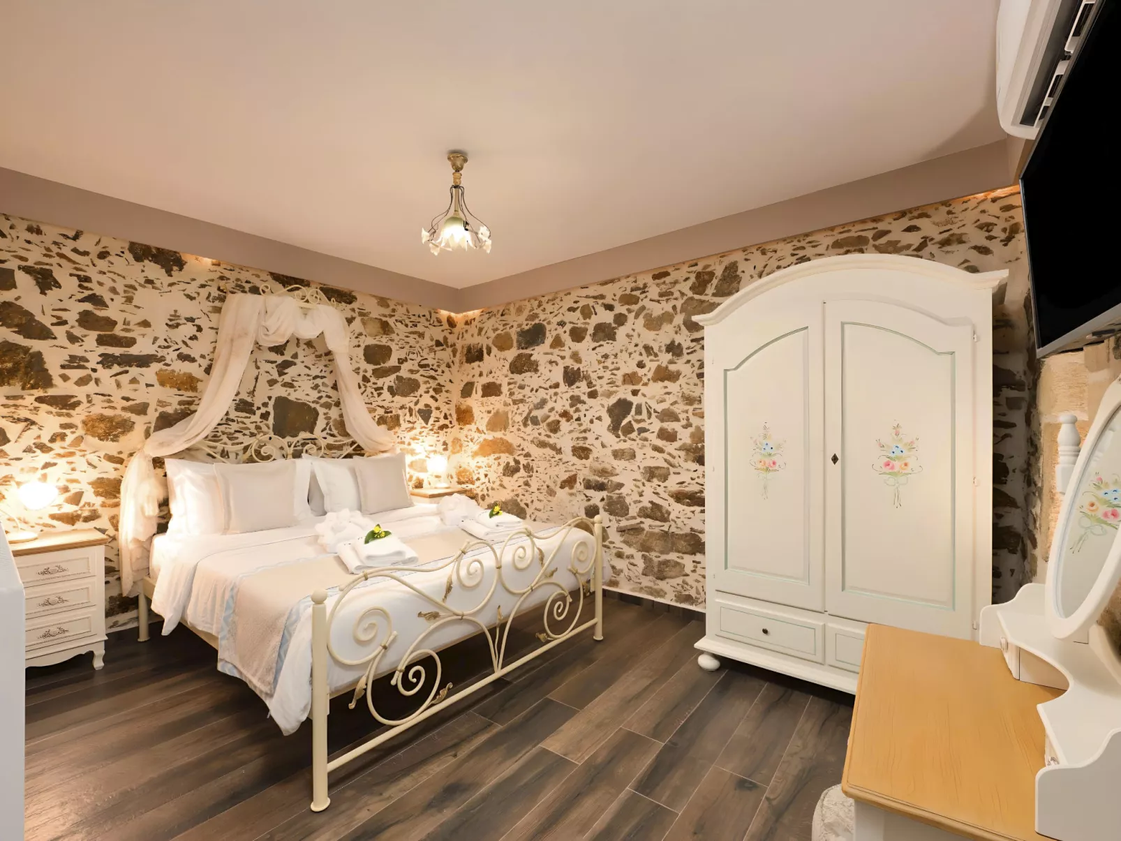 Petralis Luxus Villa Pool Whirlpool-Binnen