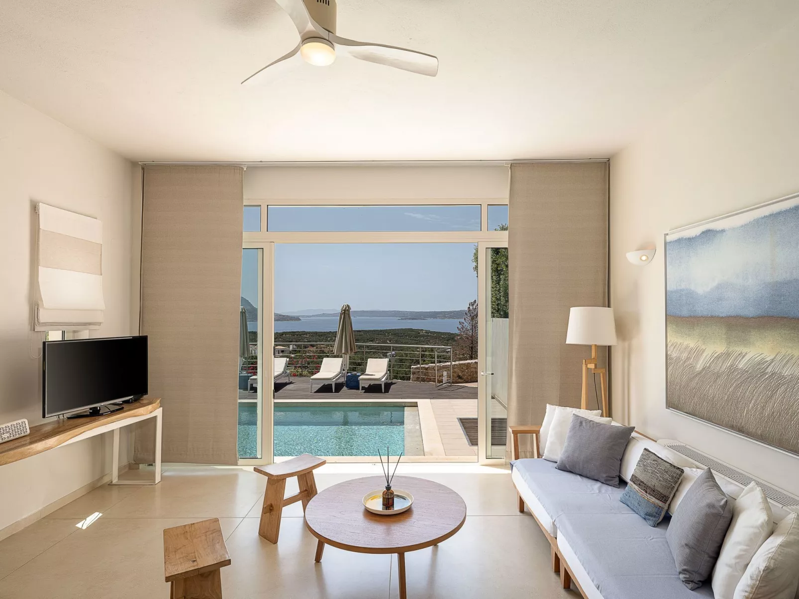 Adeste Seaview Villa II - Beheizter Pool, 900m zum Meer-Binnen