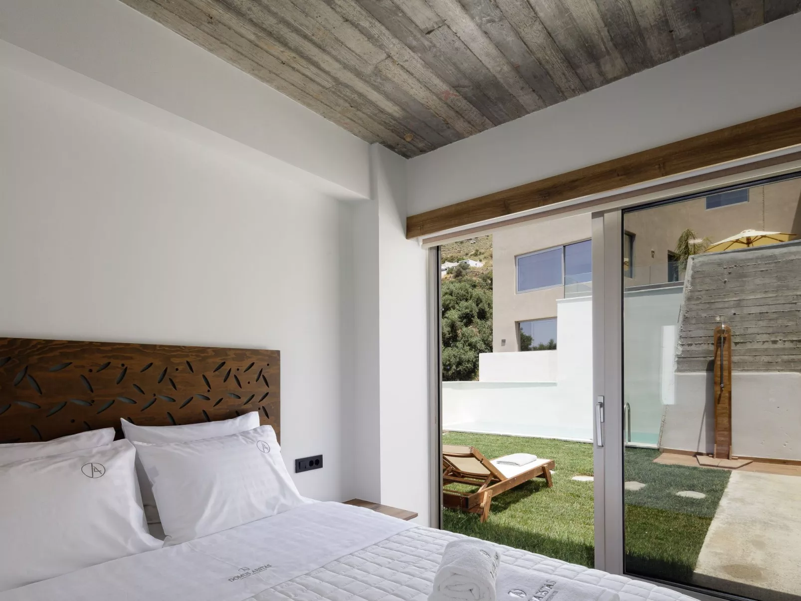 "Domus Aestas Myrtia"-Binnen