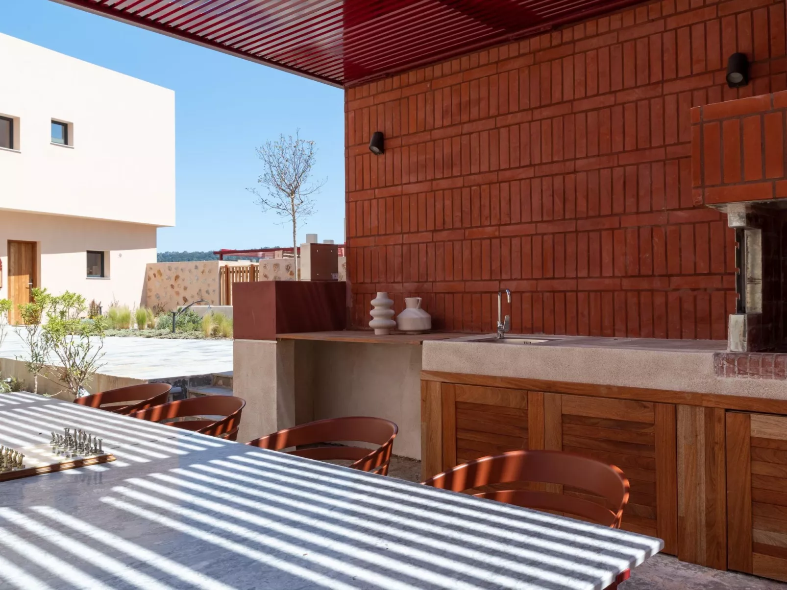 Nisi Living Concept - Kos Villa-Buiten