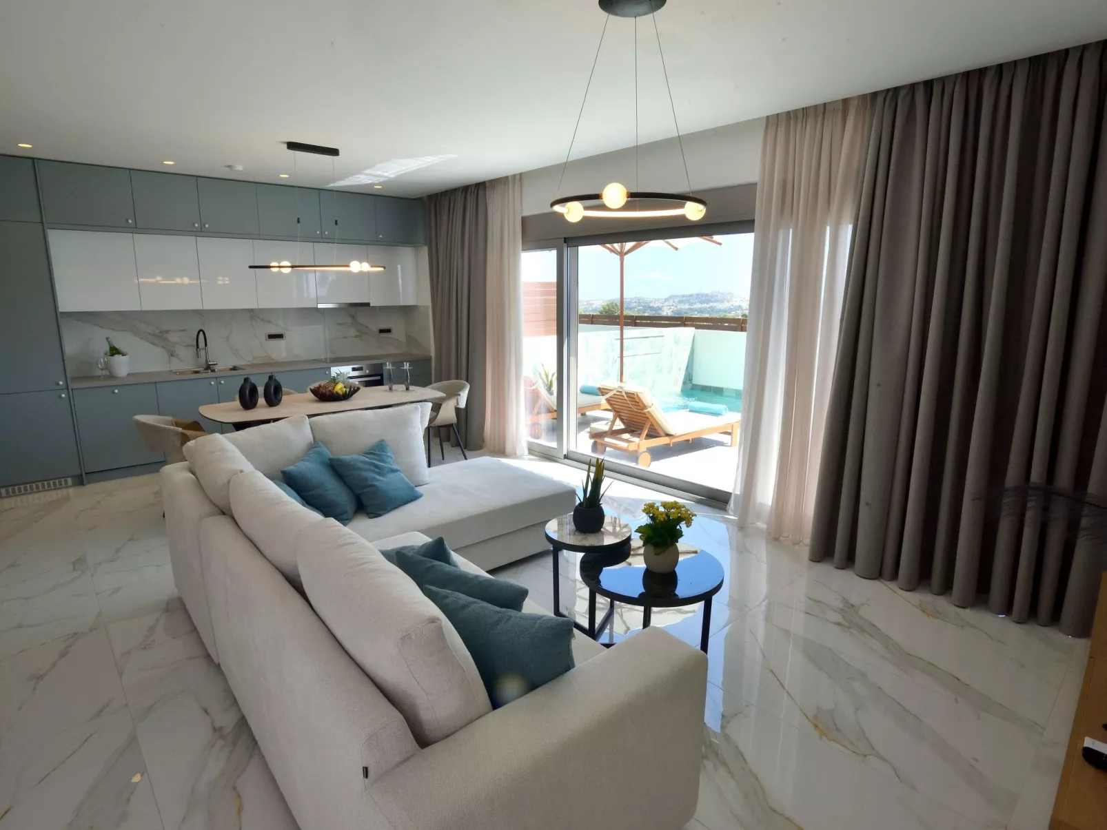 "Villa 101 X Rhodos"-Binnen