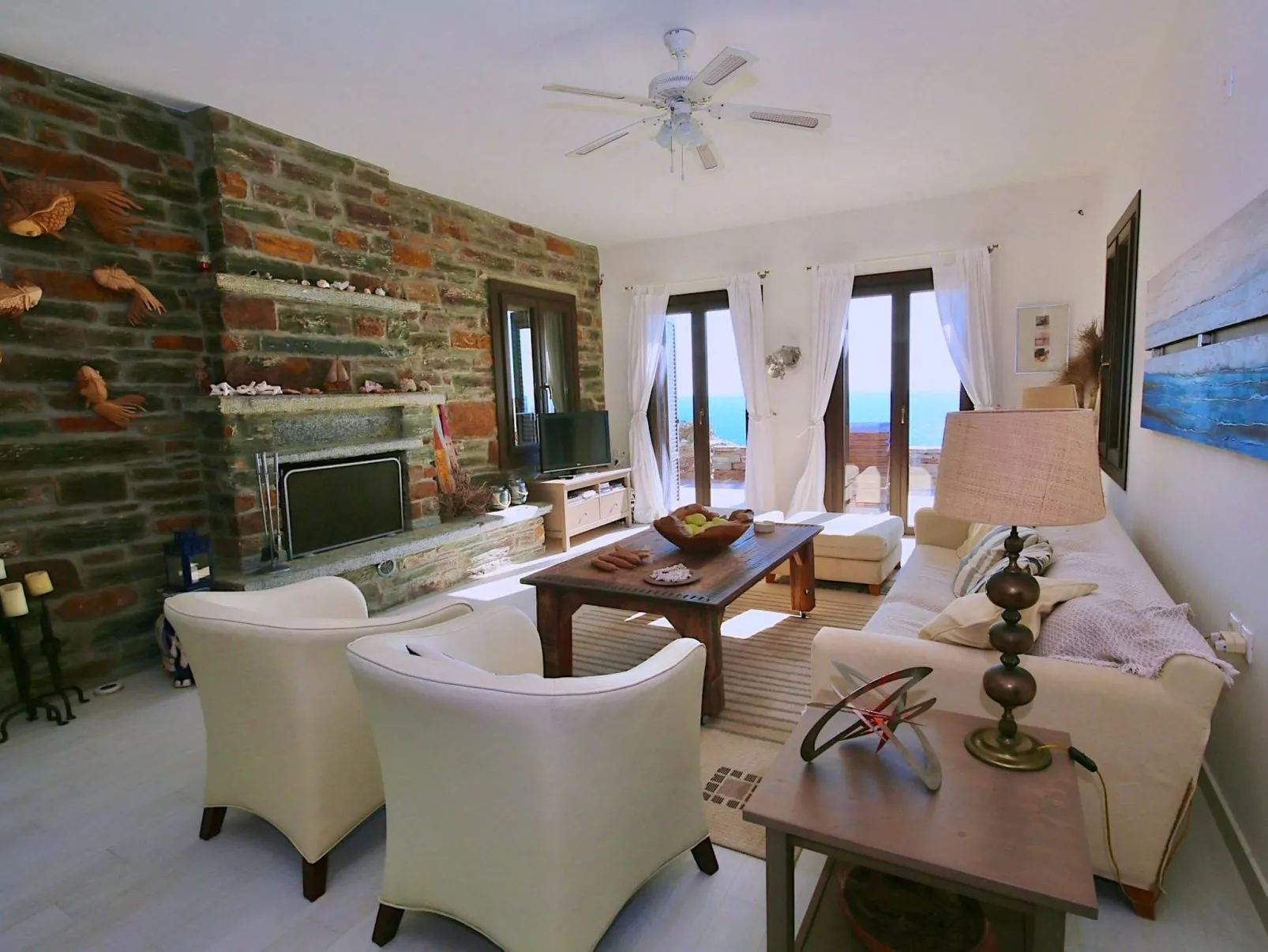 Strandhaus mit atemberaubender Aussicht-Binnen