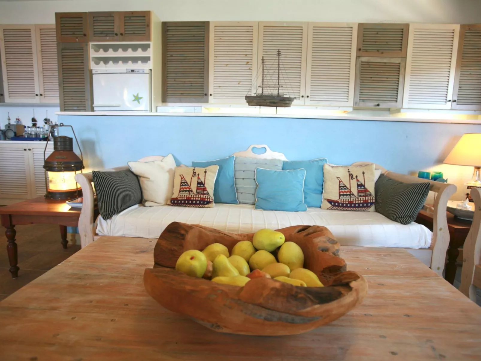 Luxuriöse, ruhige Wohnung direkt am Meer - Privatstrand-Binnen