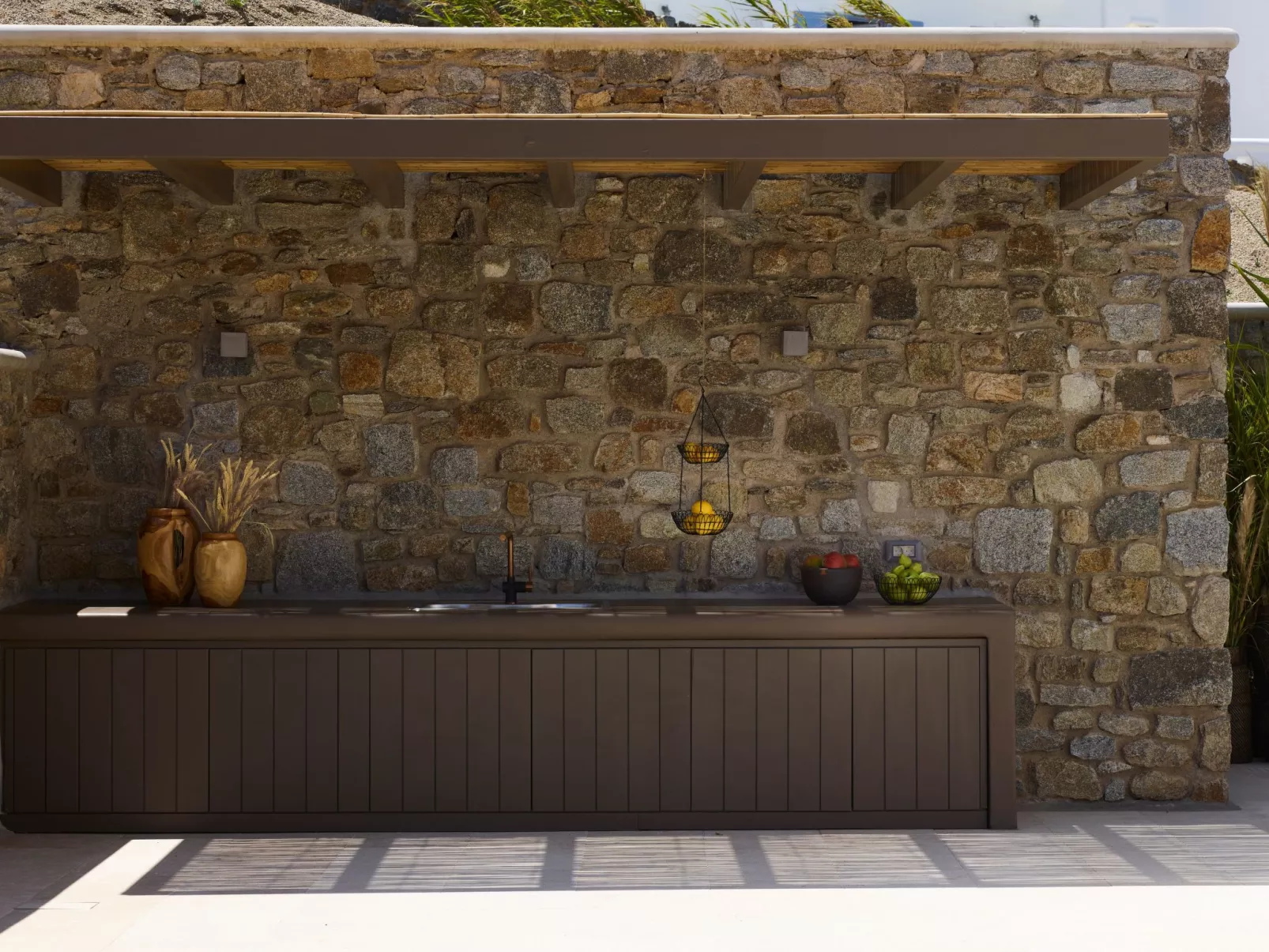 Bonzoe Suites und Villen-Buiten