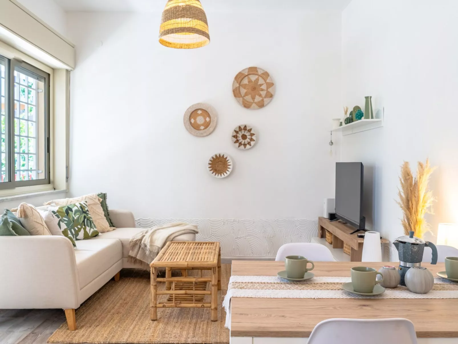 Seabreeze Boho Aufenthalt-Binnen