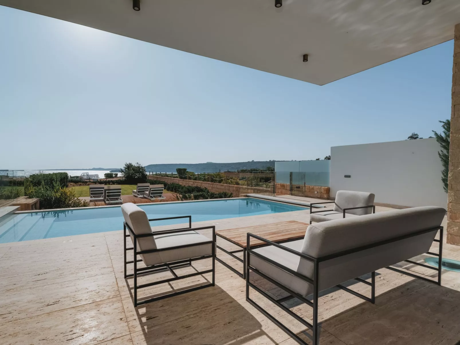 Periyiali Resort - Front Line Villa Chronos - 8-Buiten