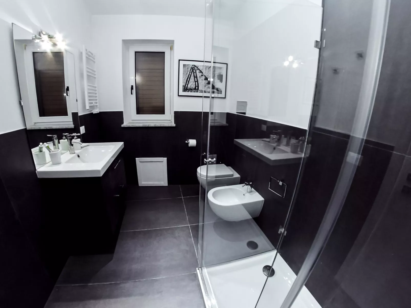 Wohnung 'Maestri' mit privatem Garten-Binnen