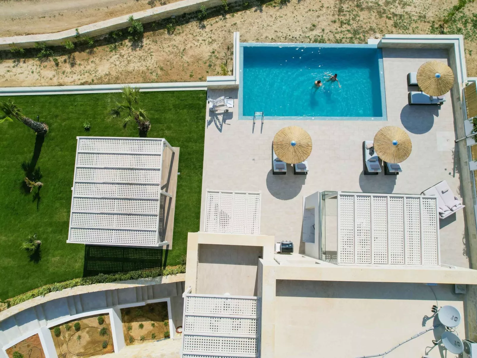 Actea Seaview Villa I ''Free''beheizter Pool, 800m Meer-Image-tags.info