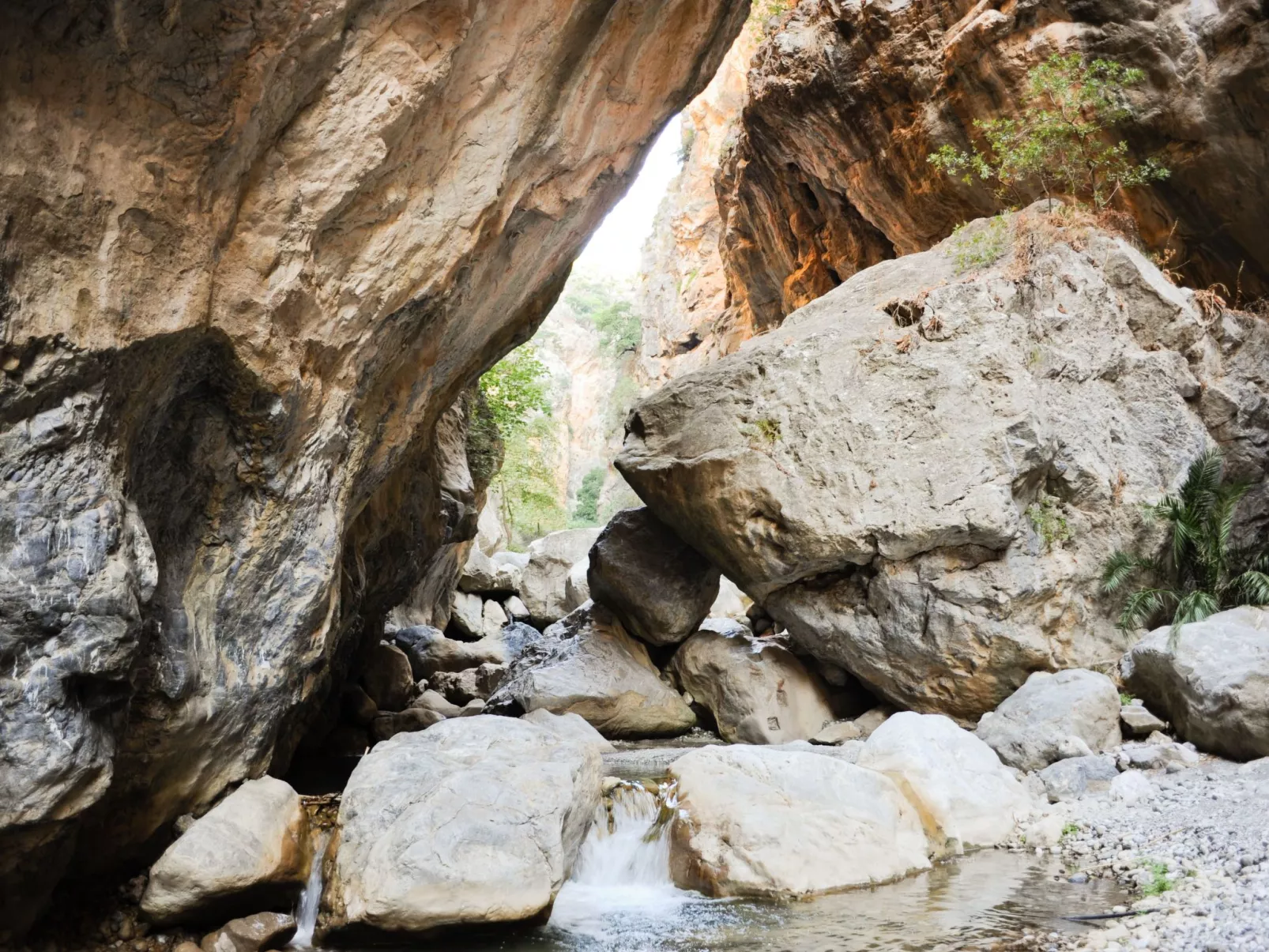 Wohnung "Aliki" mit Blick auf das Wasser-Buiten