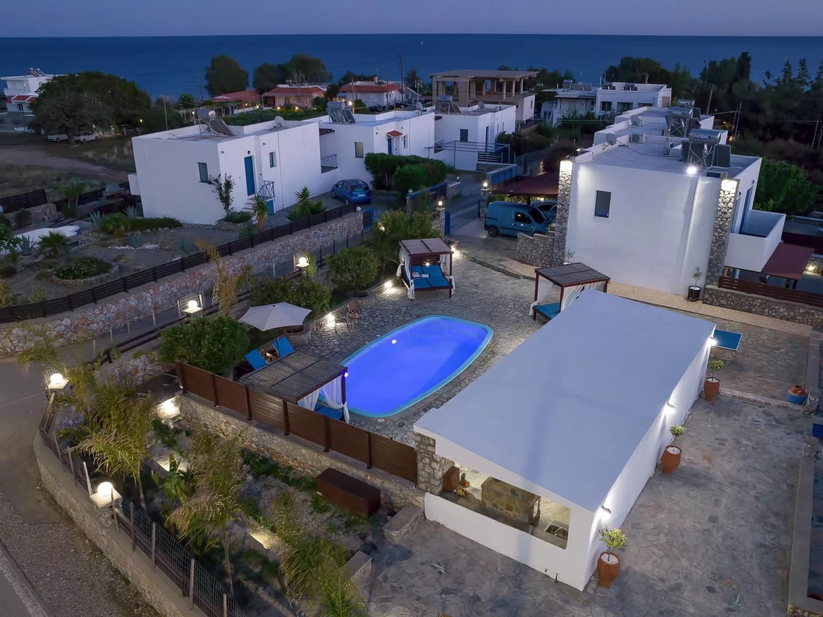 Villa Maripaul im Dorf Pefki-Image-tags.info