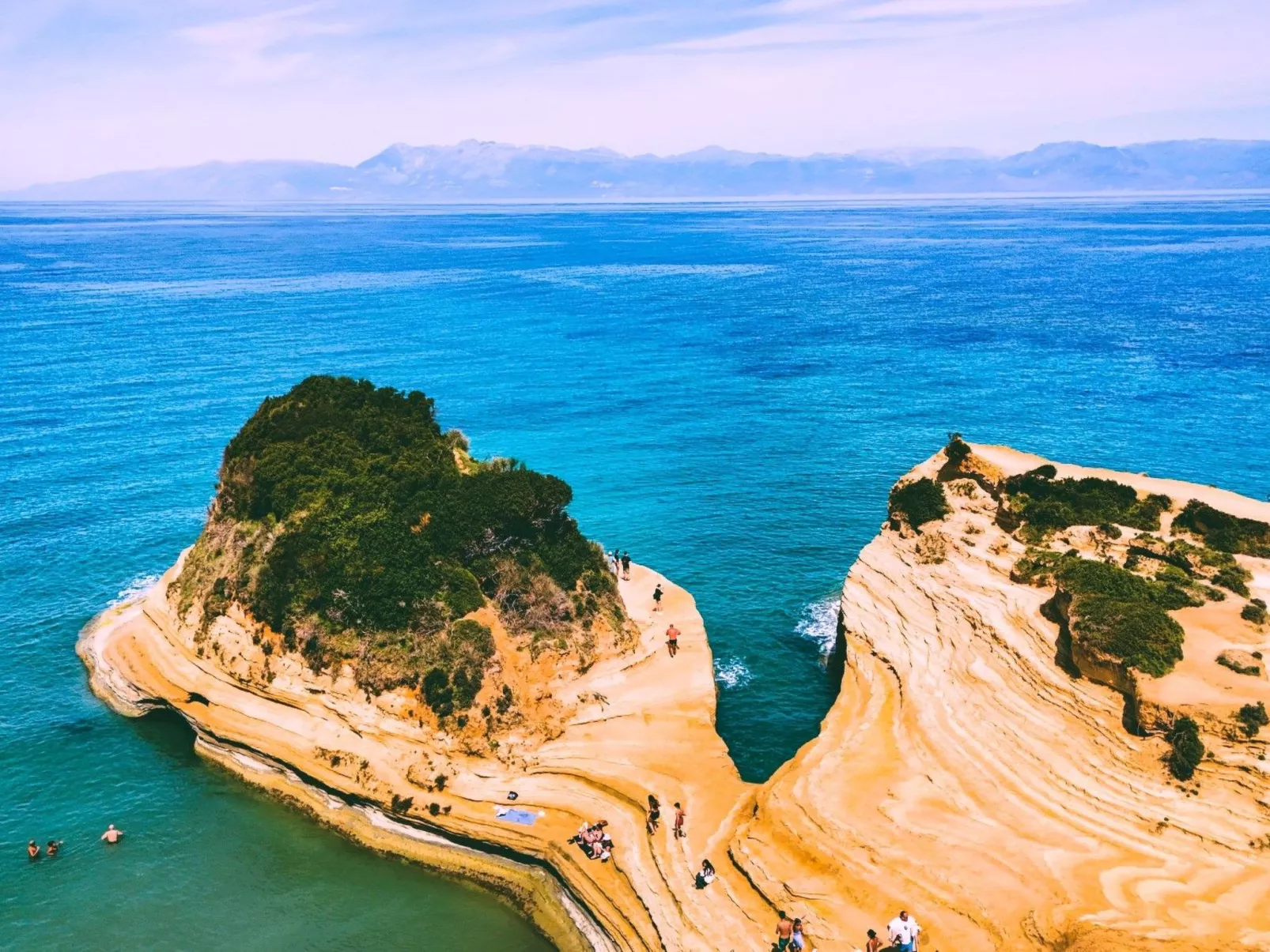 Tolle Villa am Meer in Sidari - perfekt für Familien-Buiten