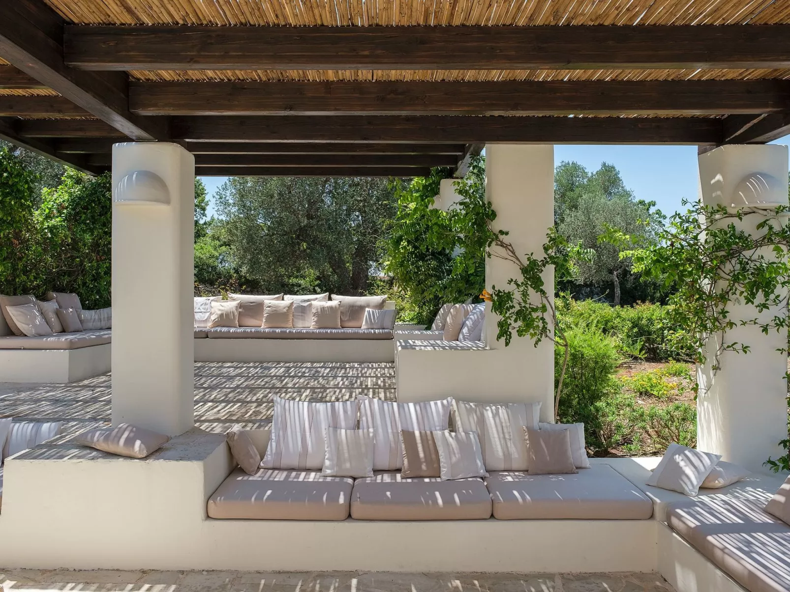 Mit Privatpool an der Adriaküste-Buiten